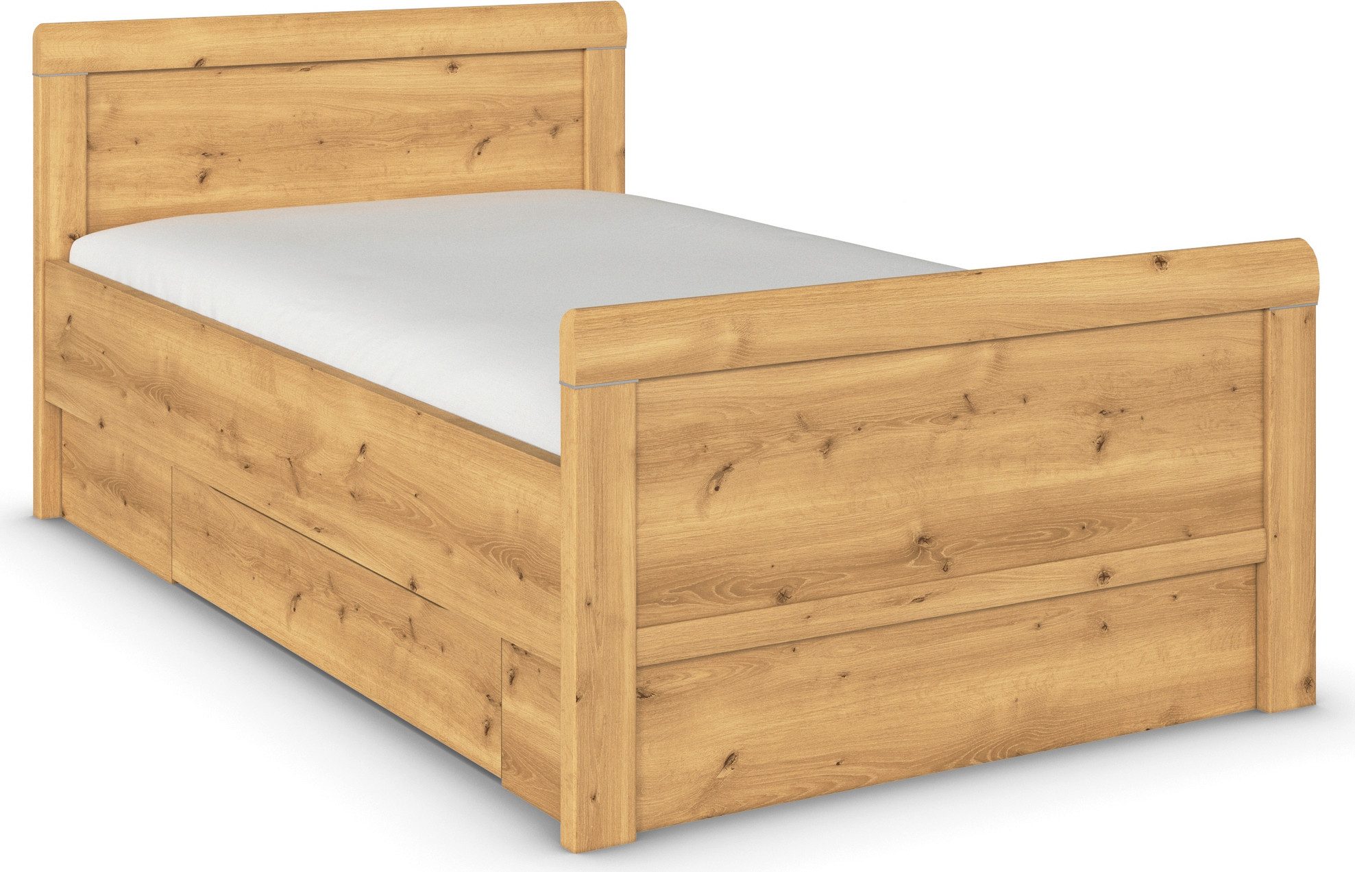 rauch Stauraumbett Bett Einzelbett Stollenbett Bettkästen EVELYN, in Komfor günstig online kaufen