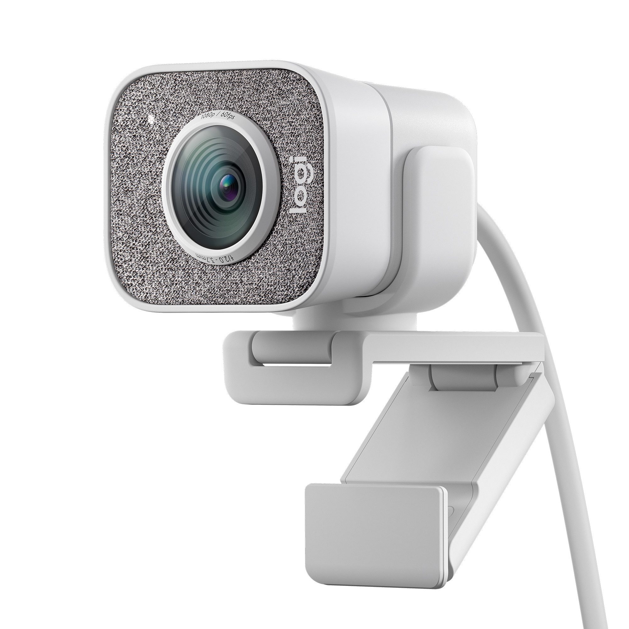 Logitech Webcam StreamCam weiß Webcam