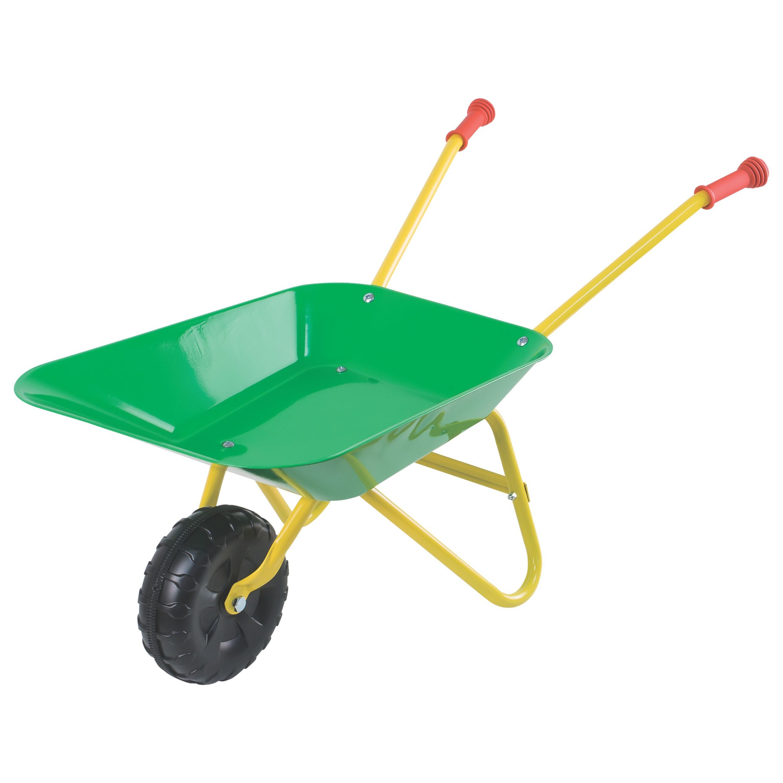 Schubkarre Kinder Schubkarre Gartenspielzeug Sandspielzeug Metall Blech stabil