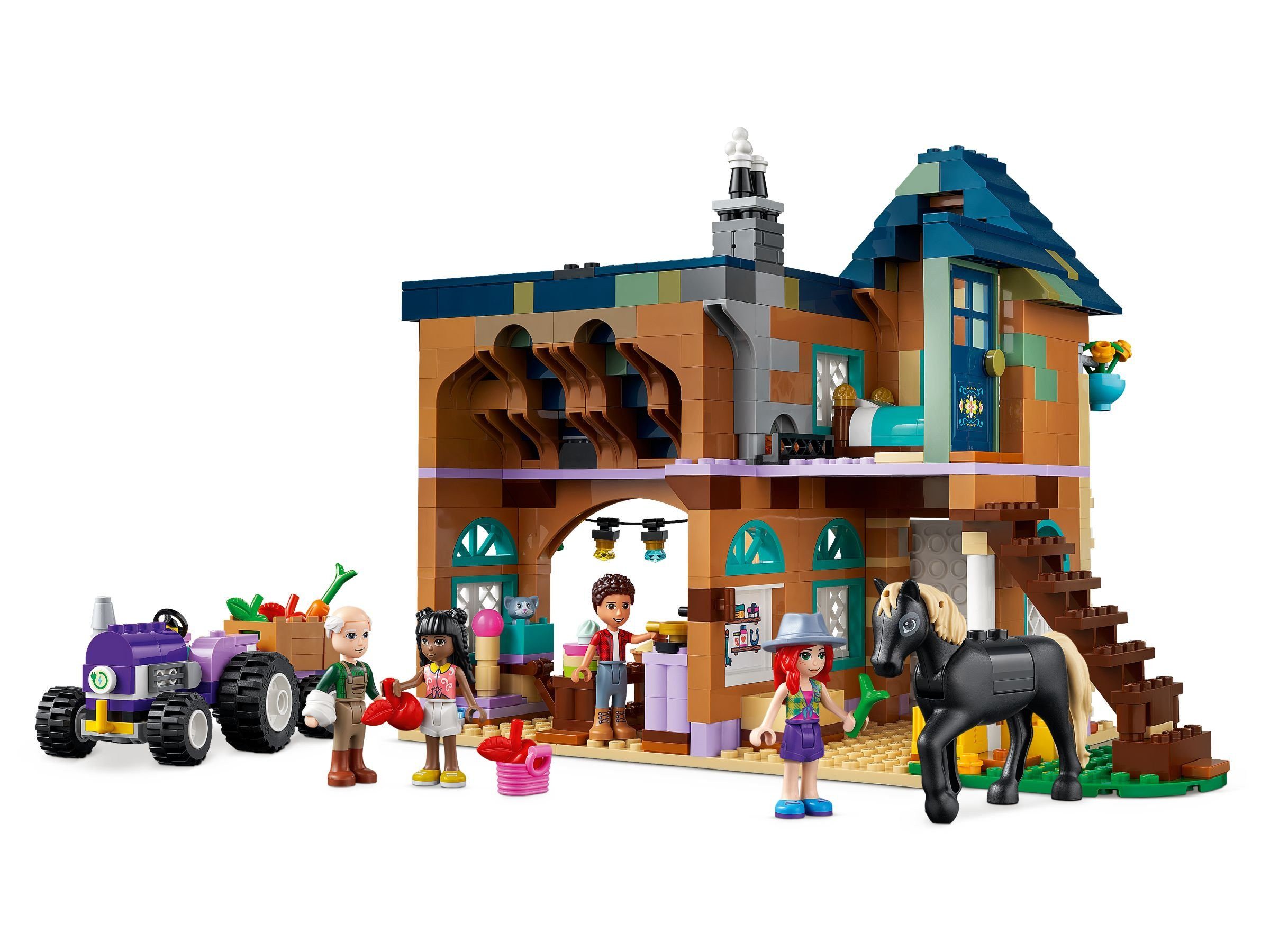 LEGO® Friends 41721 Bio-Bauernhof Konstruktionsspielsteine günstig online kaufen
