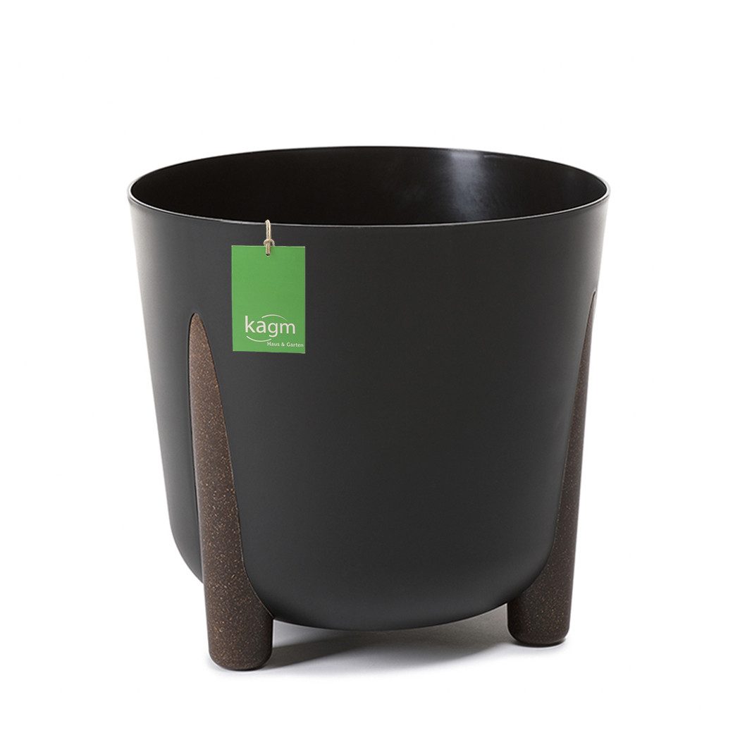 KAGM Blumentopf Pflanztopf Blumentopf mit Füßen günstig online kaufen