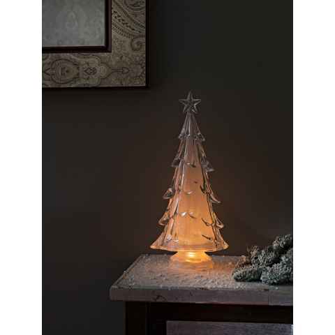 KONSTSMIDE LED Baum Weihnachtsdeko, LED fest integriert, Warmweiß, LED Acryl Weihnachtsbaum, 3 warm weiße Diode