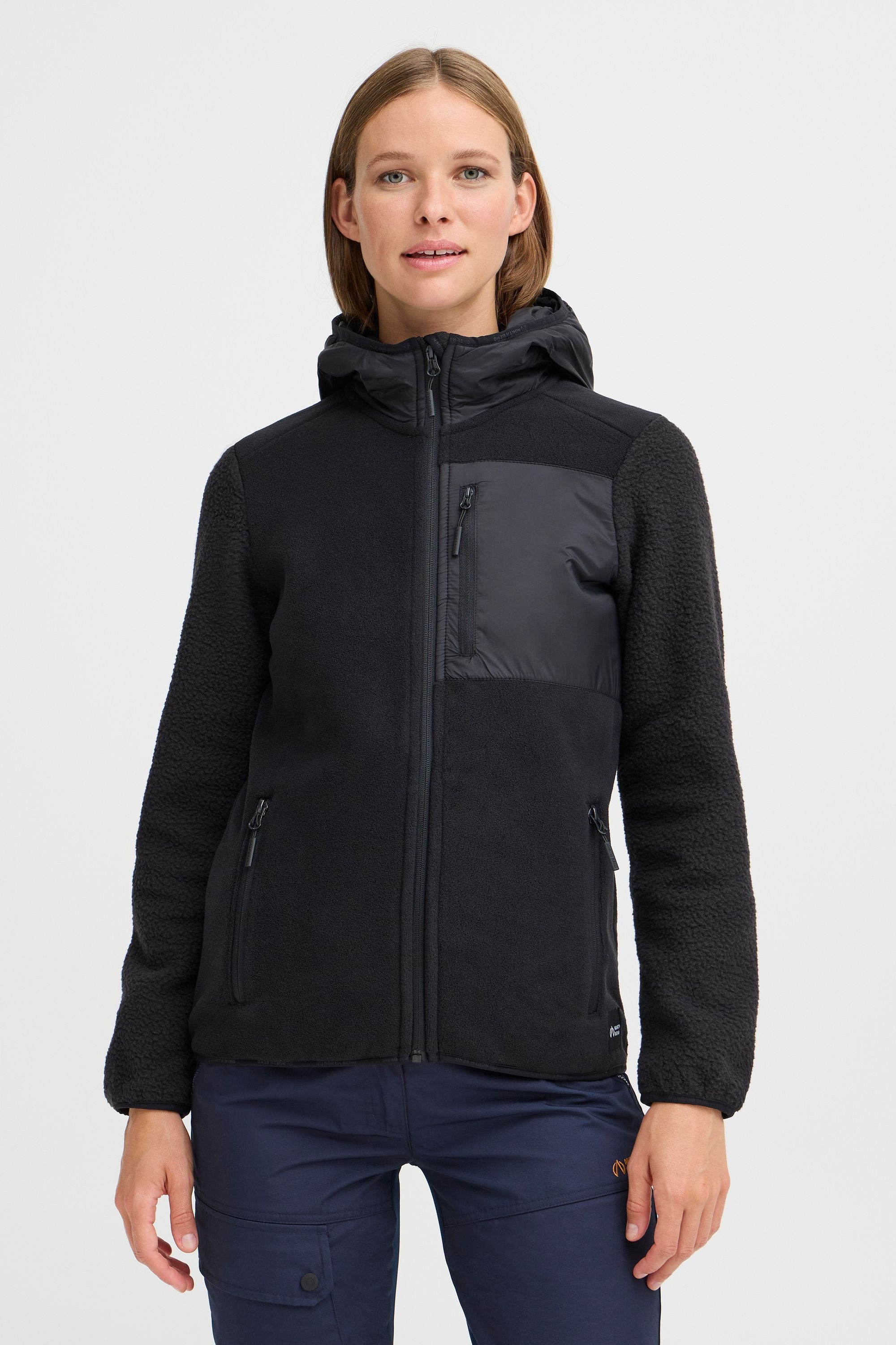 North Bend Fleecejacke NBMattea W Sportliche günstig online kaufen