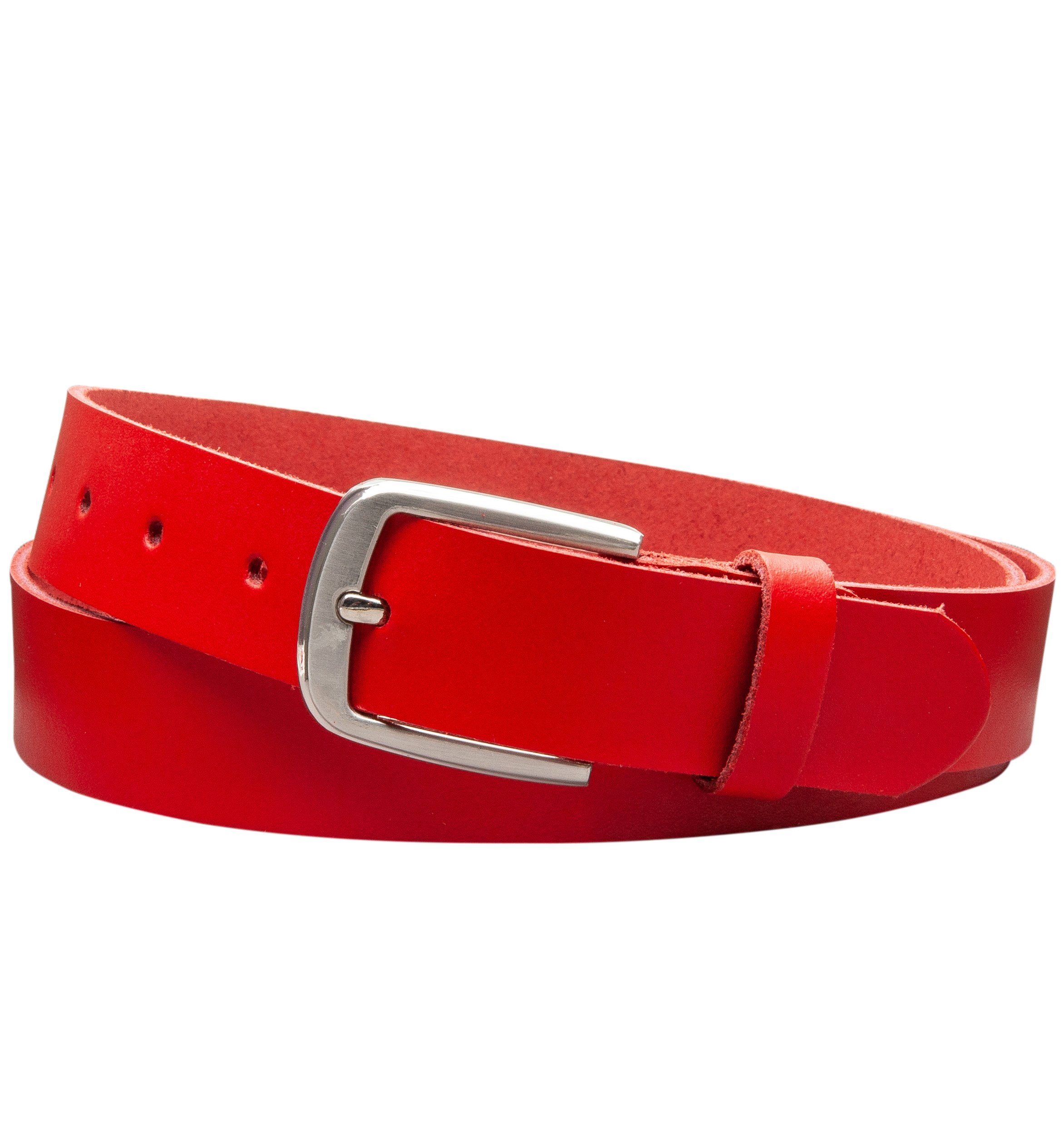 COLOGNEBELT Ledergürtel C15-SL Schlicht dennoch modern günstig online kaufen