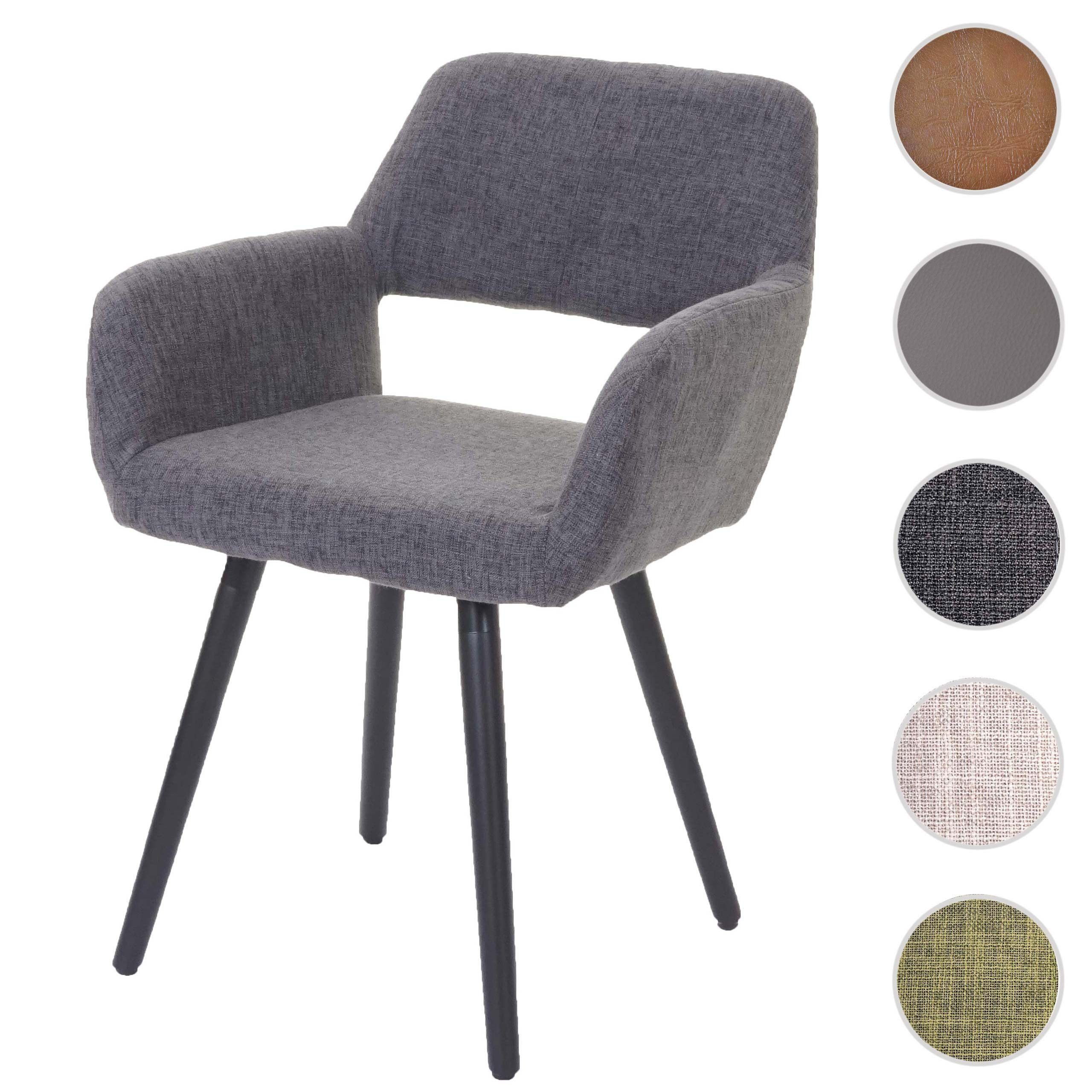 MCW Esszimmerstuhl MCW-A50 II, Retro Design, günstig online kaufen