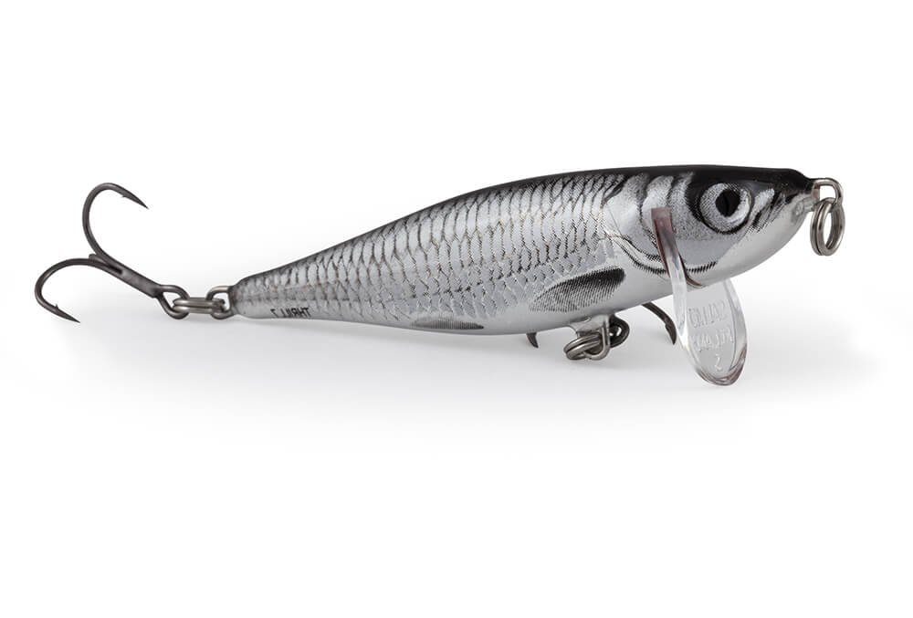 Salmo Kunstköder Salmo Thrill Twitchbait rapfenköder metallic ukelei BMB, (1-St)