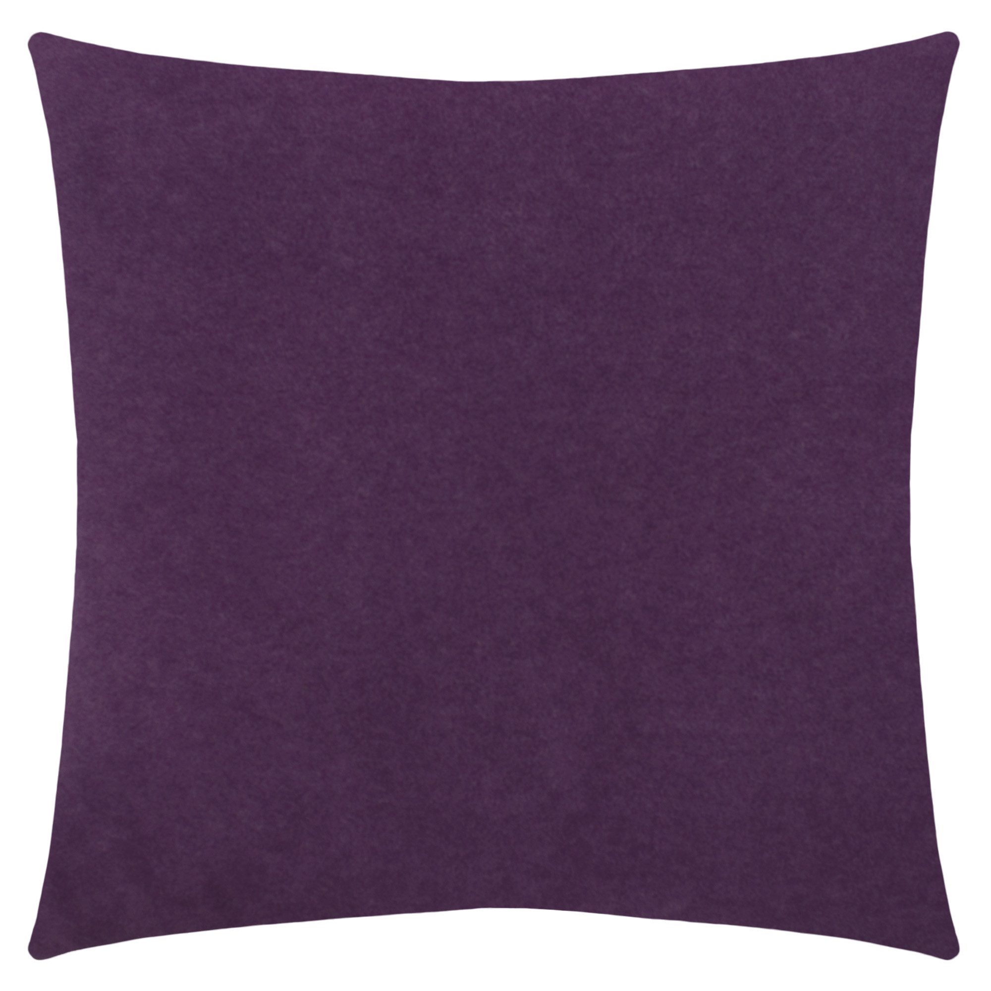 ZOEPPRITZ1828 Dekokissen Soft-Fleece, Kissenbezug aus Fleece