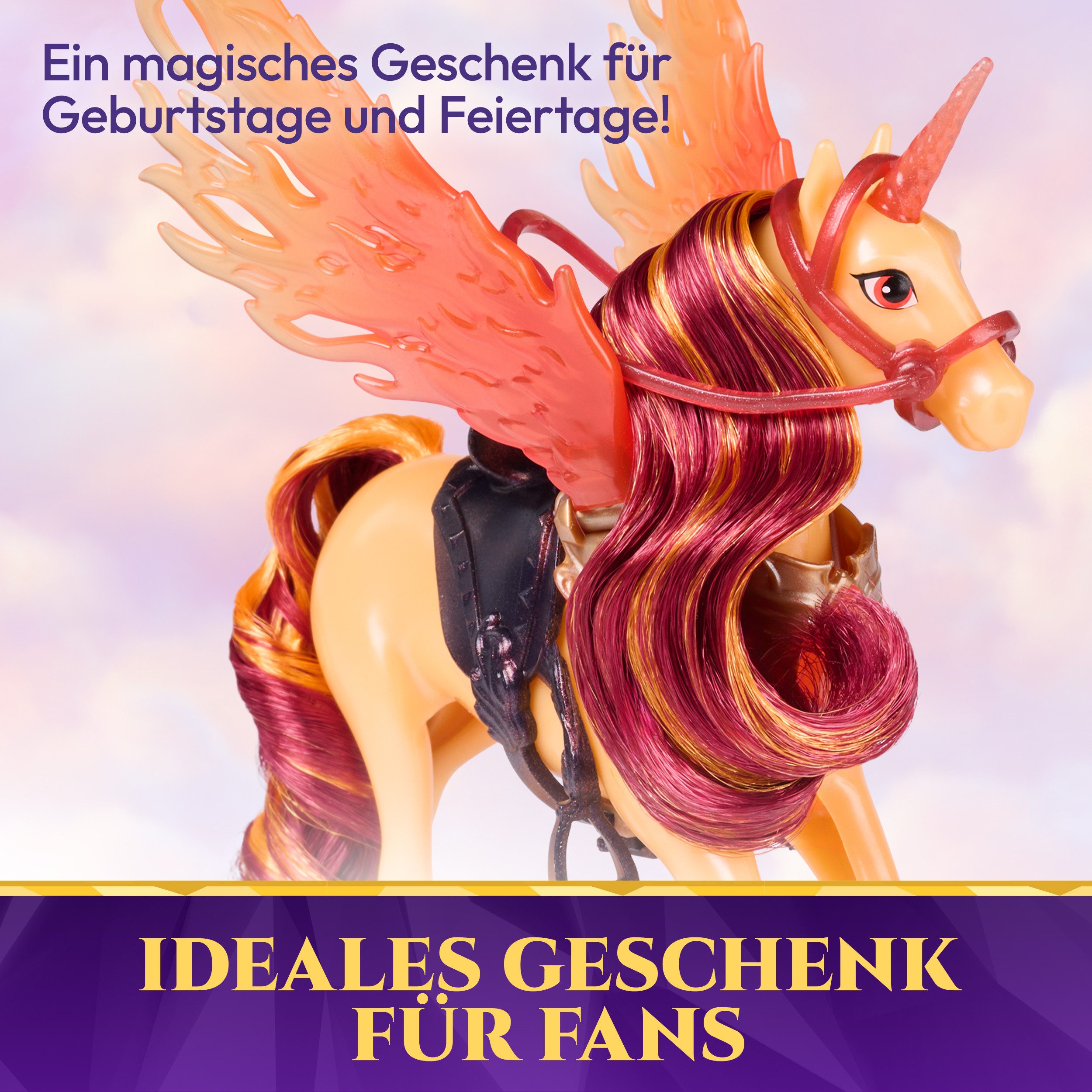 Spin Master Anziehpuppe Unicorn Academy - Wing Magic Valentina und Cinder – Bild 5 von 5