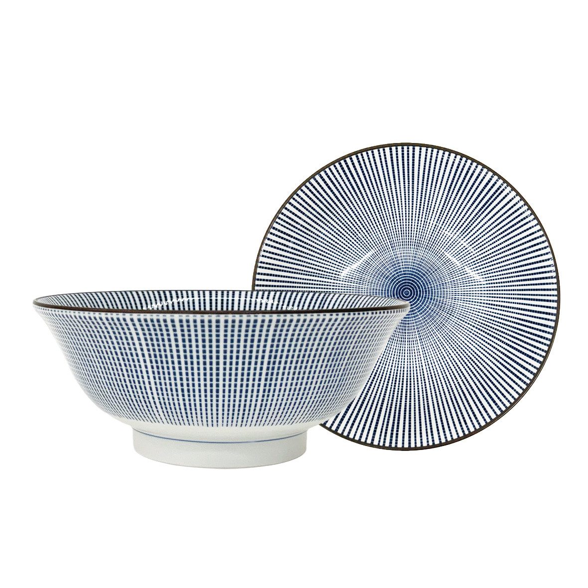 Ureshii Schüssel Japanische Schüssel aus Pozellan Sendan Tokusa, blau, (1-tlg)