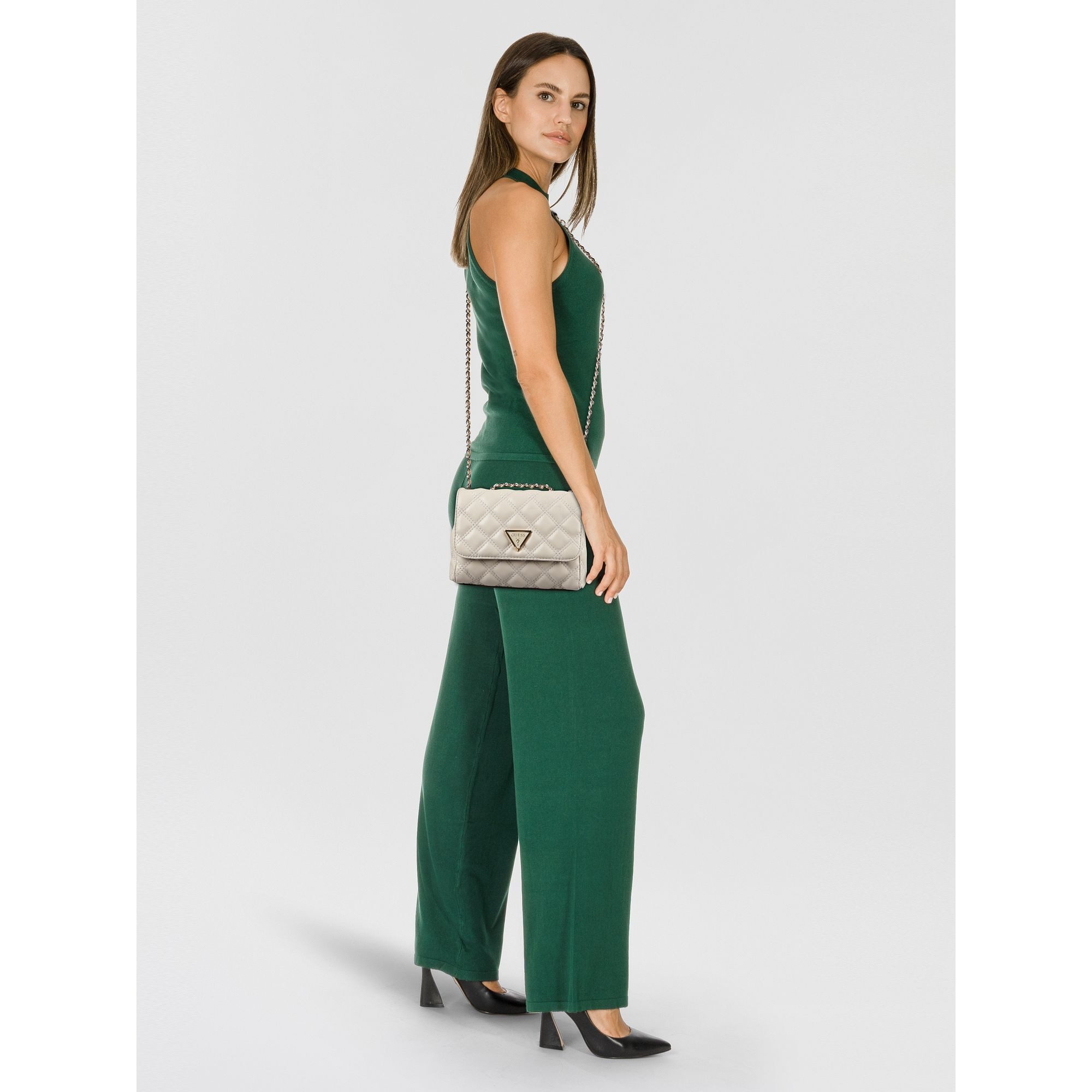Guess Schultertasche Giully II, Polyurethan günstig online kaufen