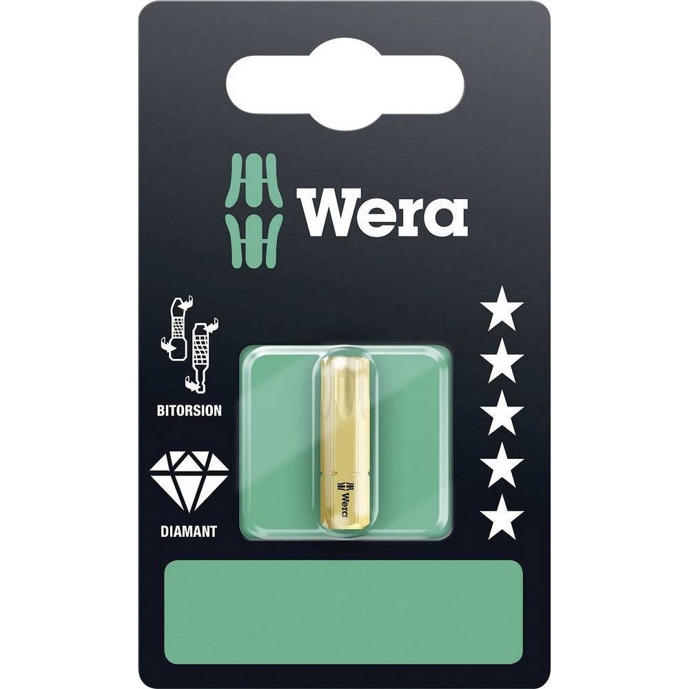 Wera Torx-Bit 867/1 TORX® BDC Bit T40 x 25 mm