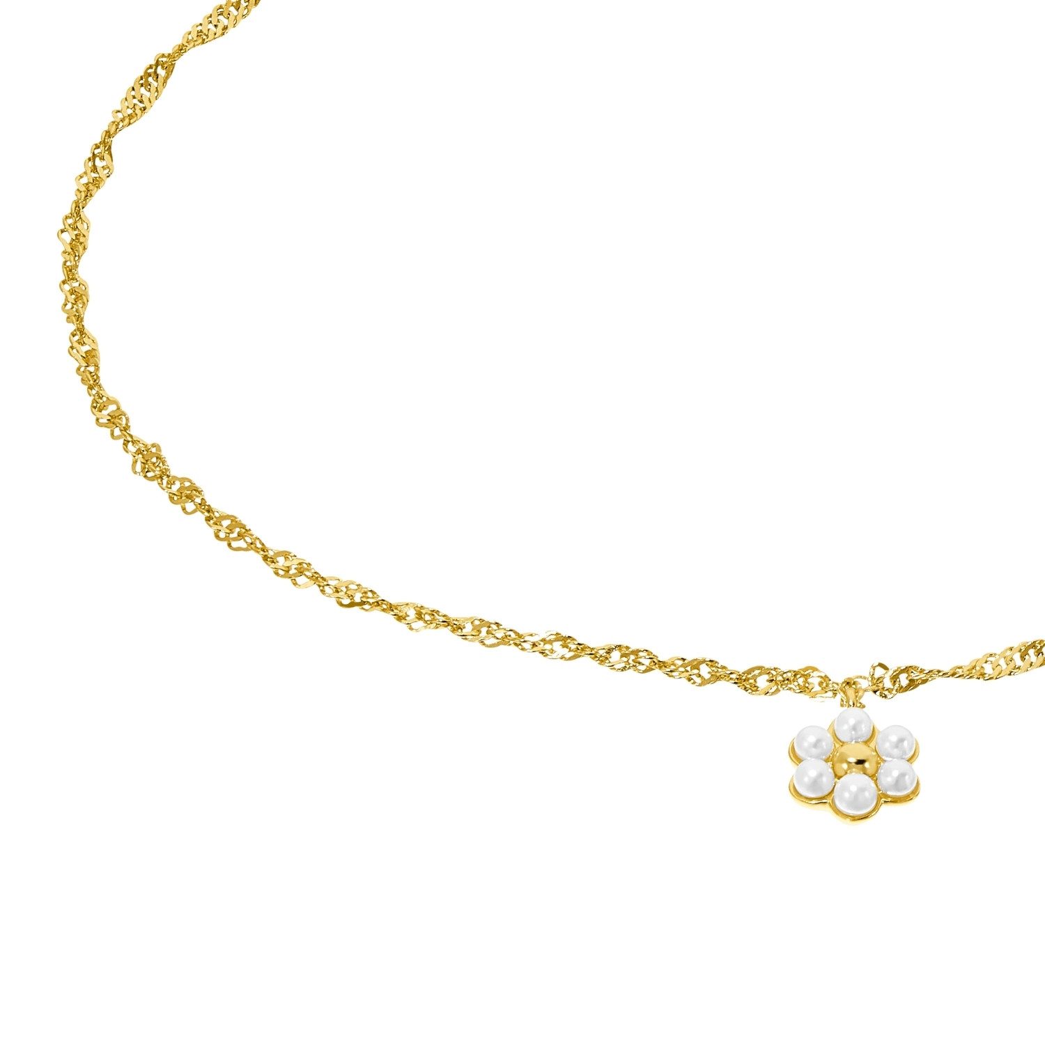 Amor Fußkette Amor Fußkette (Fußkette, 1-tlg)