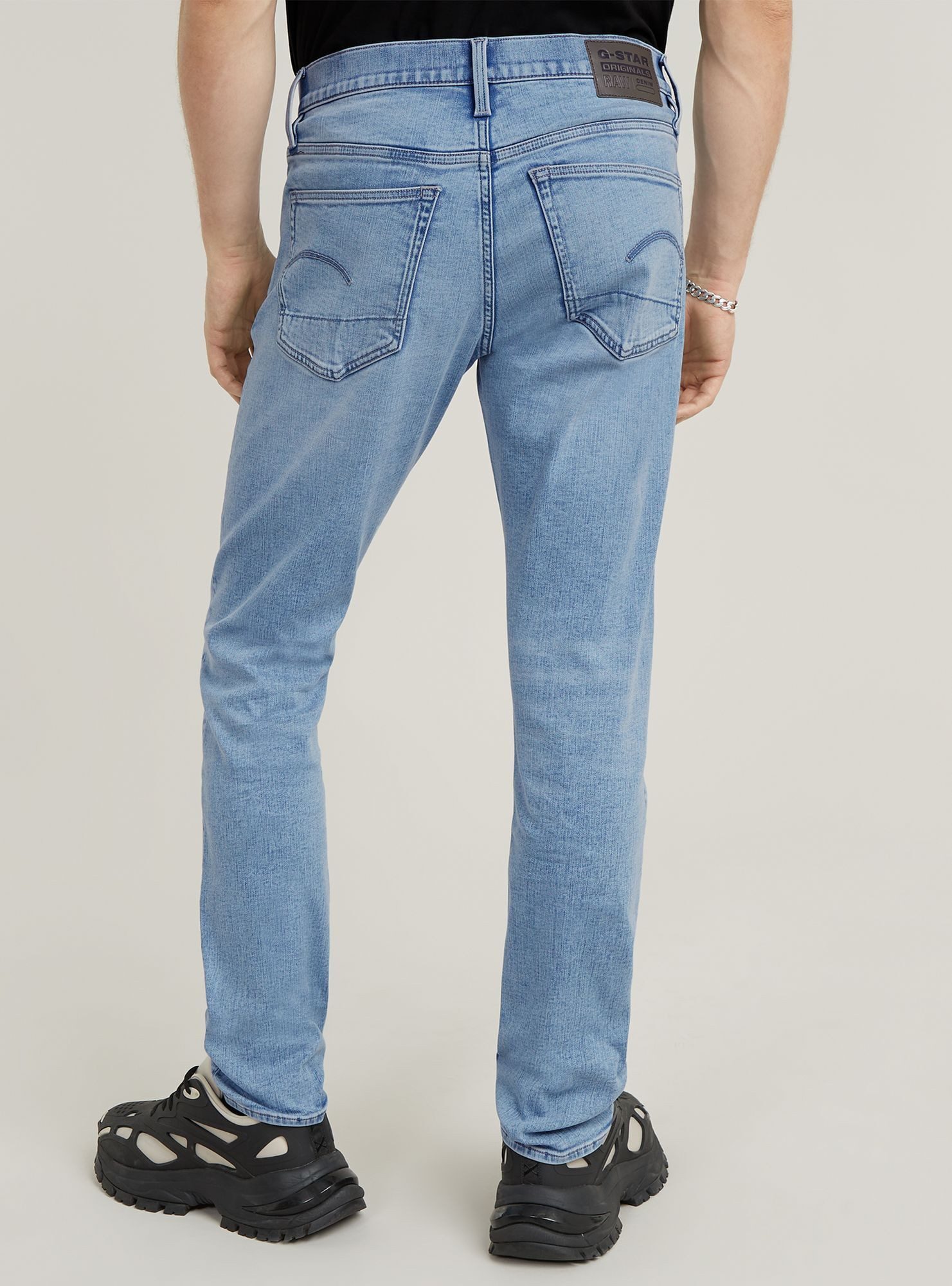 G-STAR Regular-fit-Jeans 3301 Slim Jeans günstig online kaufen
