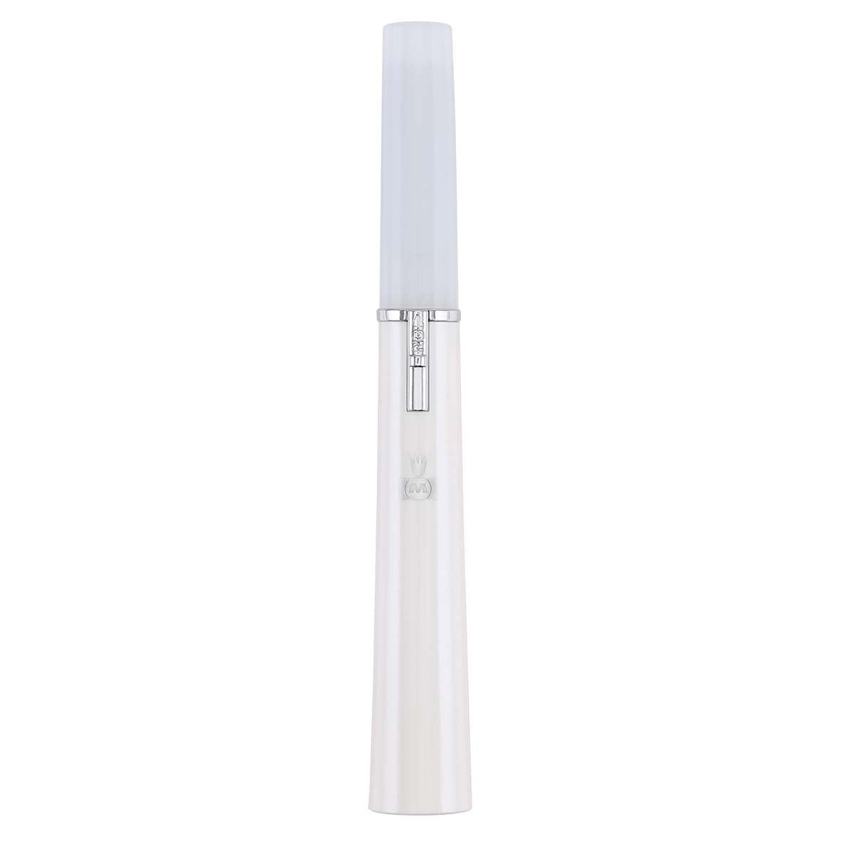 MELISSA Nagelhautentferner 16720009, 1-tlg., Nagelhaut-Datei, Polierfeile, LED-Licht, ergonomisches Design