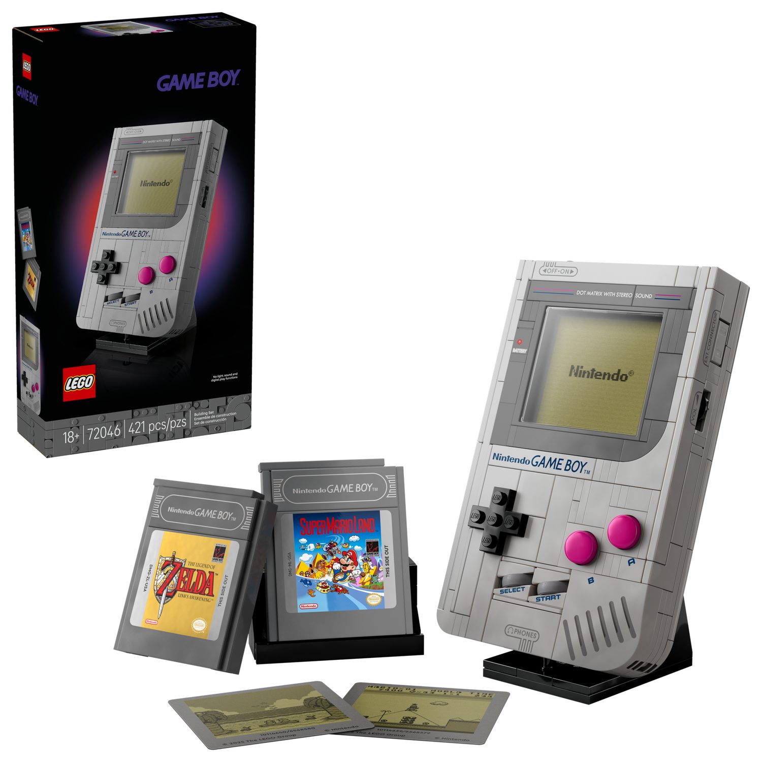 LEGO® Super Mario 72046 Game Boy™ günstig online kaufen