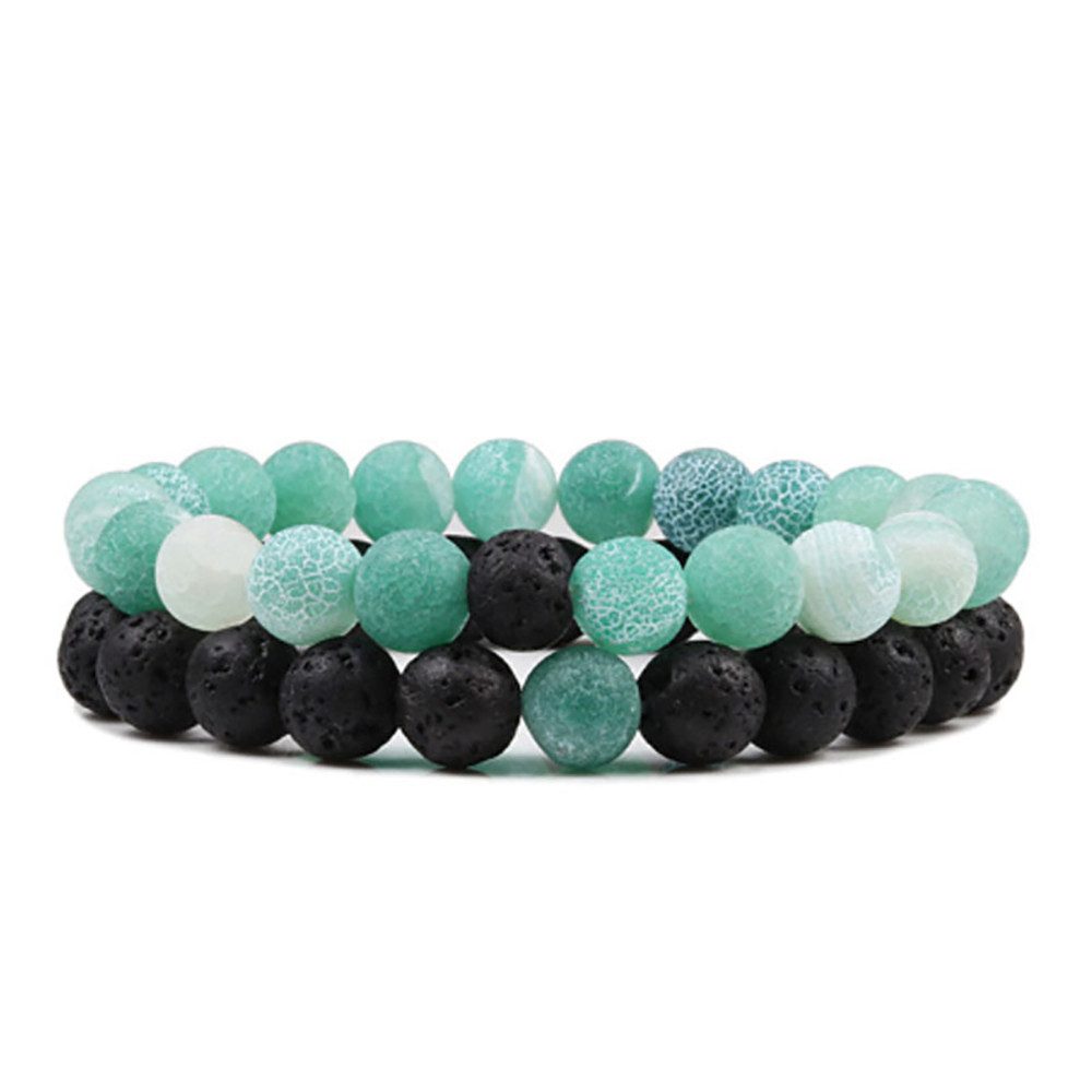 The Beauty House Armband Lavastein Naturstein günstig online kaufen