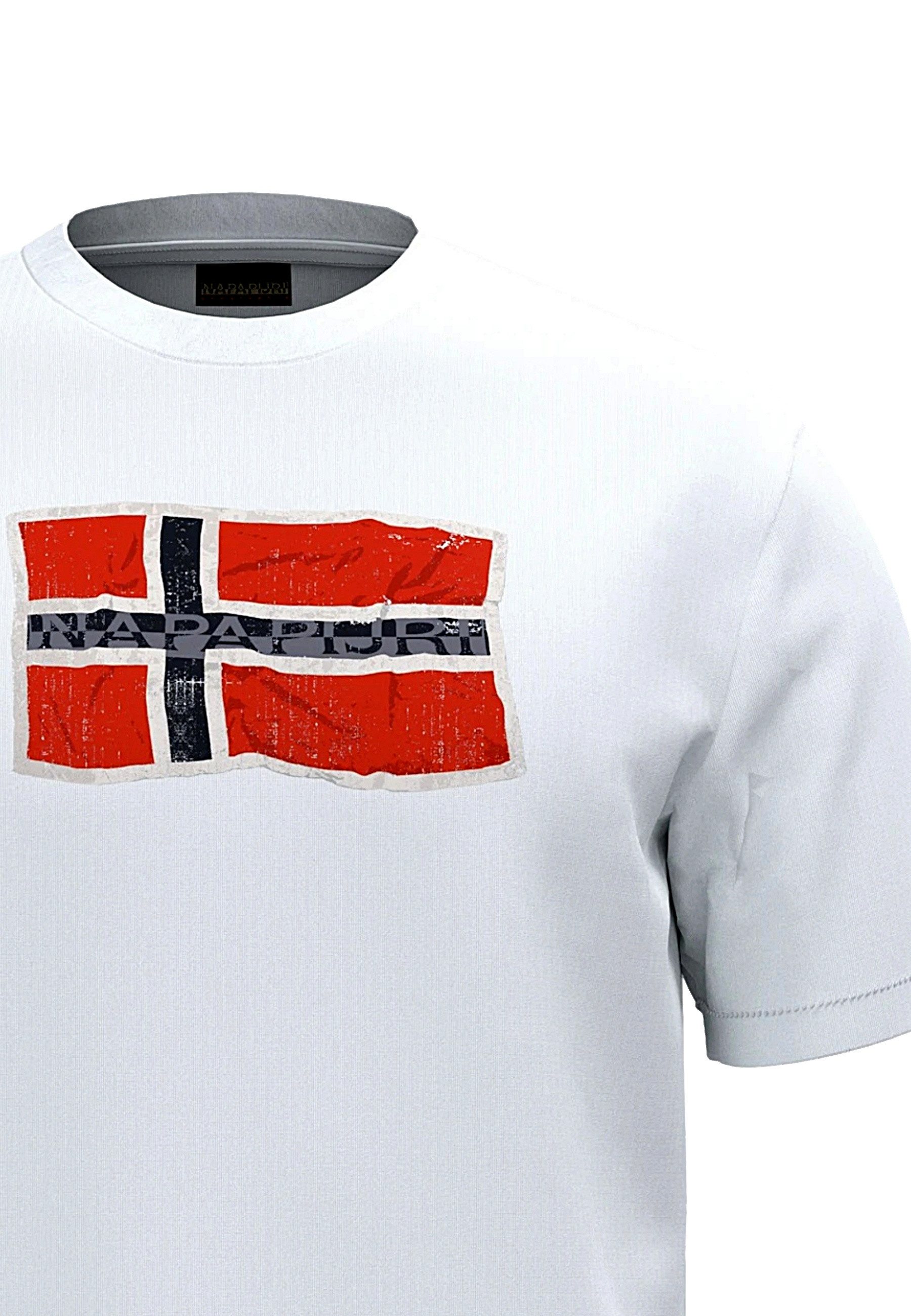 Napapijri T-Shirt T-Shirt Kurzarmshirt S-MAHSA (1-tlg., 1)