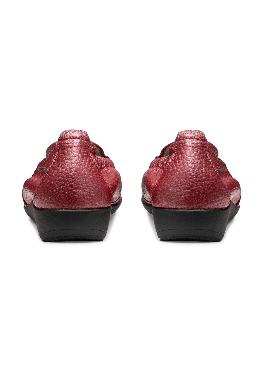 vitaform Damenschuhe Mokassin Hirschleder Mokassin