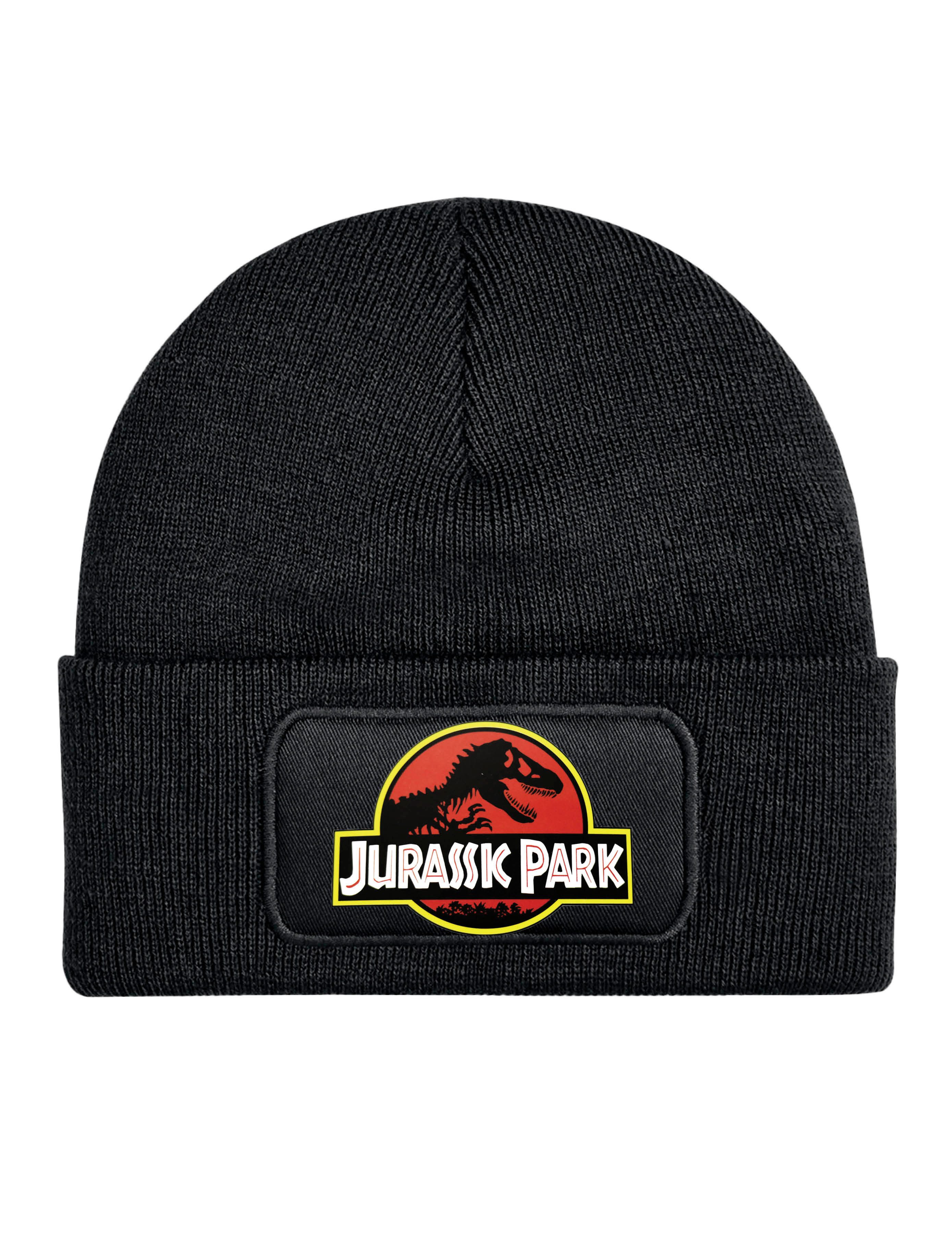 Youth Designz Beanie Jurassic Park unisex Beanie Mütze mit trendigem Motiv
