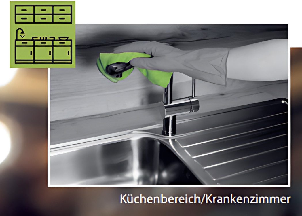 Sprintus SPRINTUS Rainbow PRO Mikrofasertuch – Farbcodiertes Reinigungstuch für Mikrofasertuch