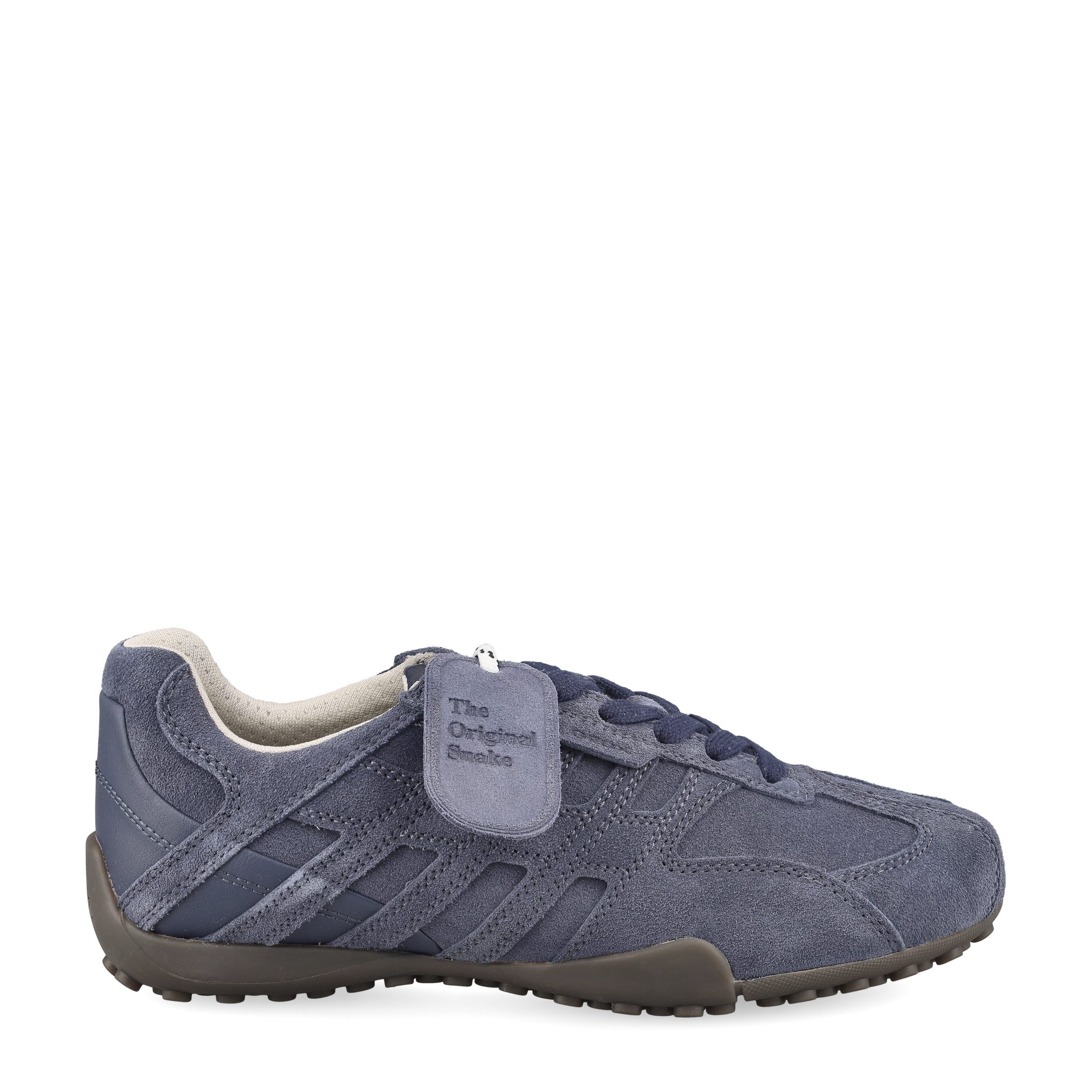 Geox GEOX SNAKE, Sneaker, Blau, Damen Sneaker