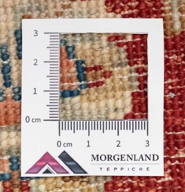 Wollteppich Ziegler Teppich handgeknüpft beige, morgenland, rechteckig, Höhe: 6 mm