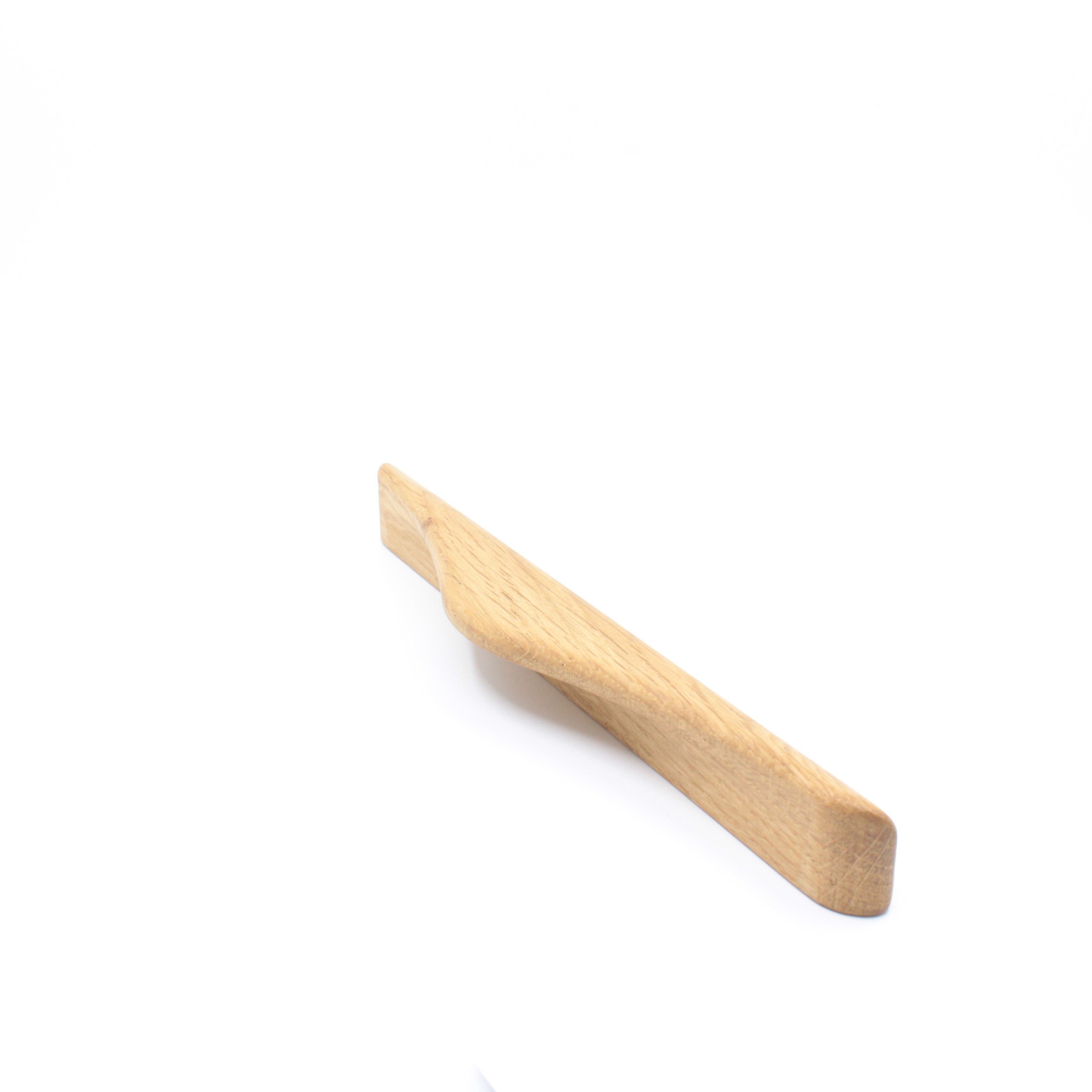 ekengriep Möbelgriff 403, Holz Möbelgriff aus Eiche für Küche, IKEA Schrank, Schubladen usw.