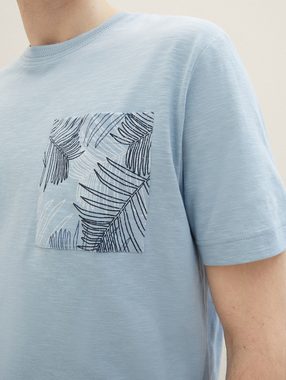 TOM TAILOR T-Shirt T-Shirt mit Print Detail