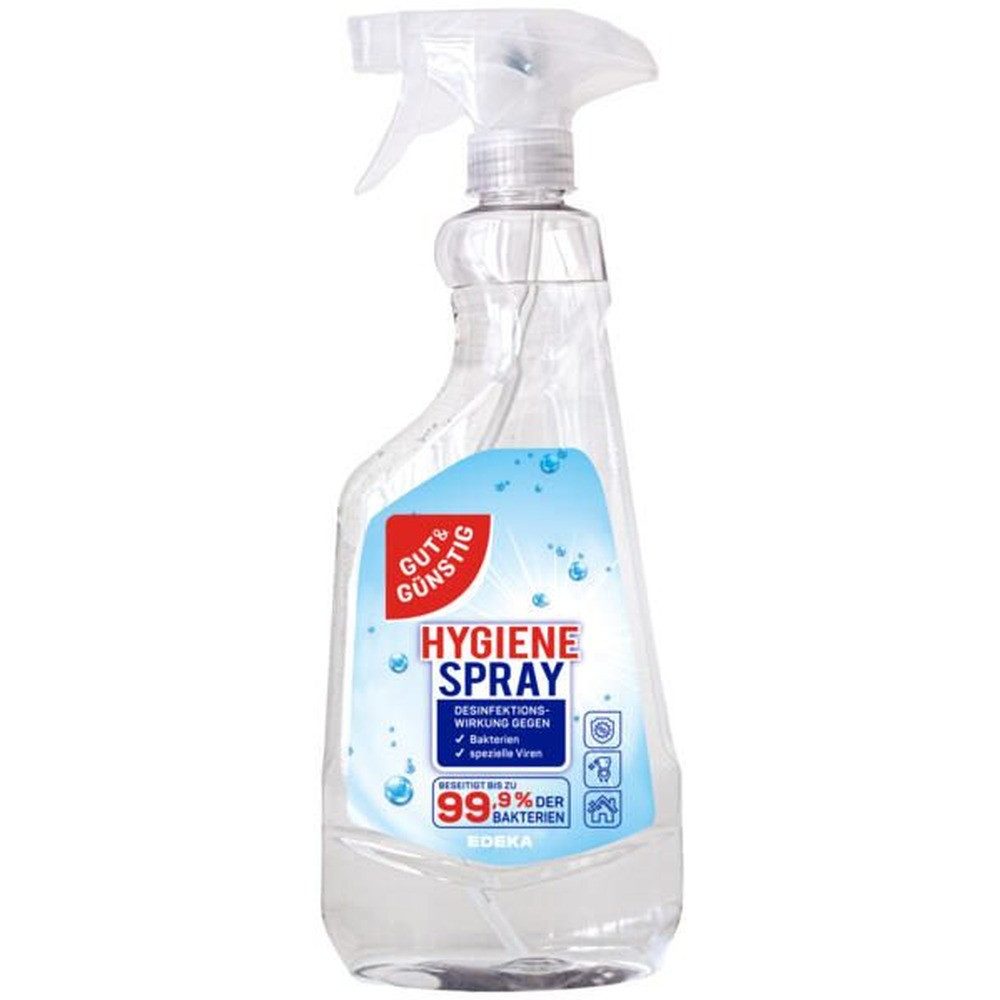 Gut & Günstig GUT&GÜNSTIG Desinfektionsspray Oberflächen-Desinfektionsmittel