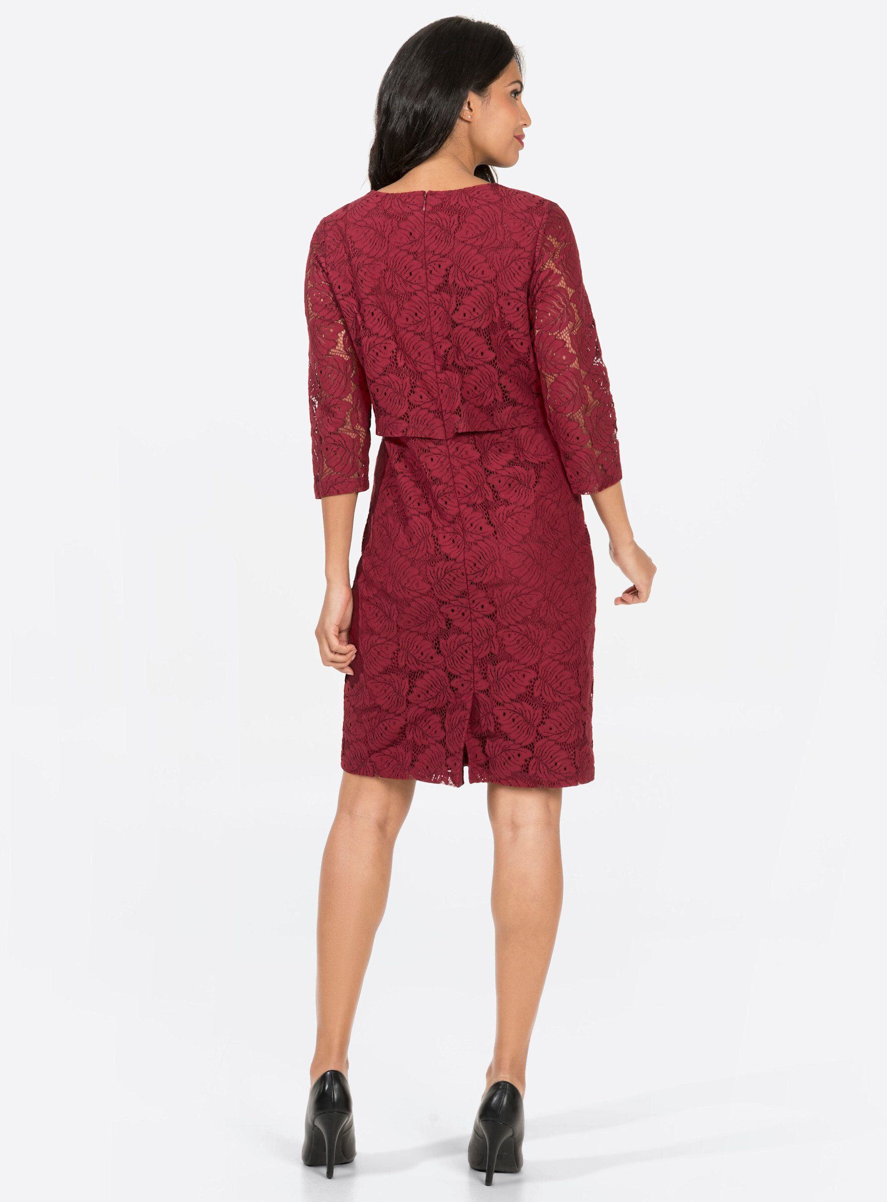 Witt Etuikleid Spitzenkleid günstig online kaufen