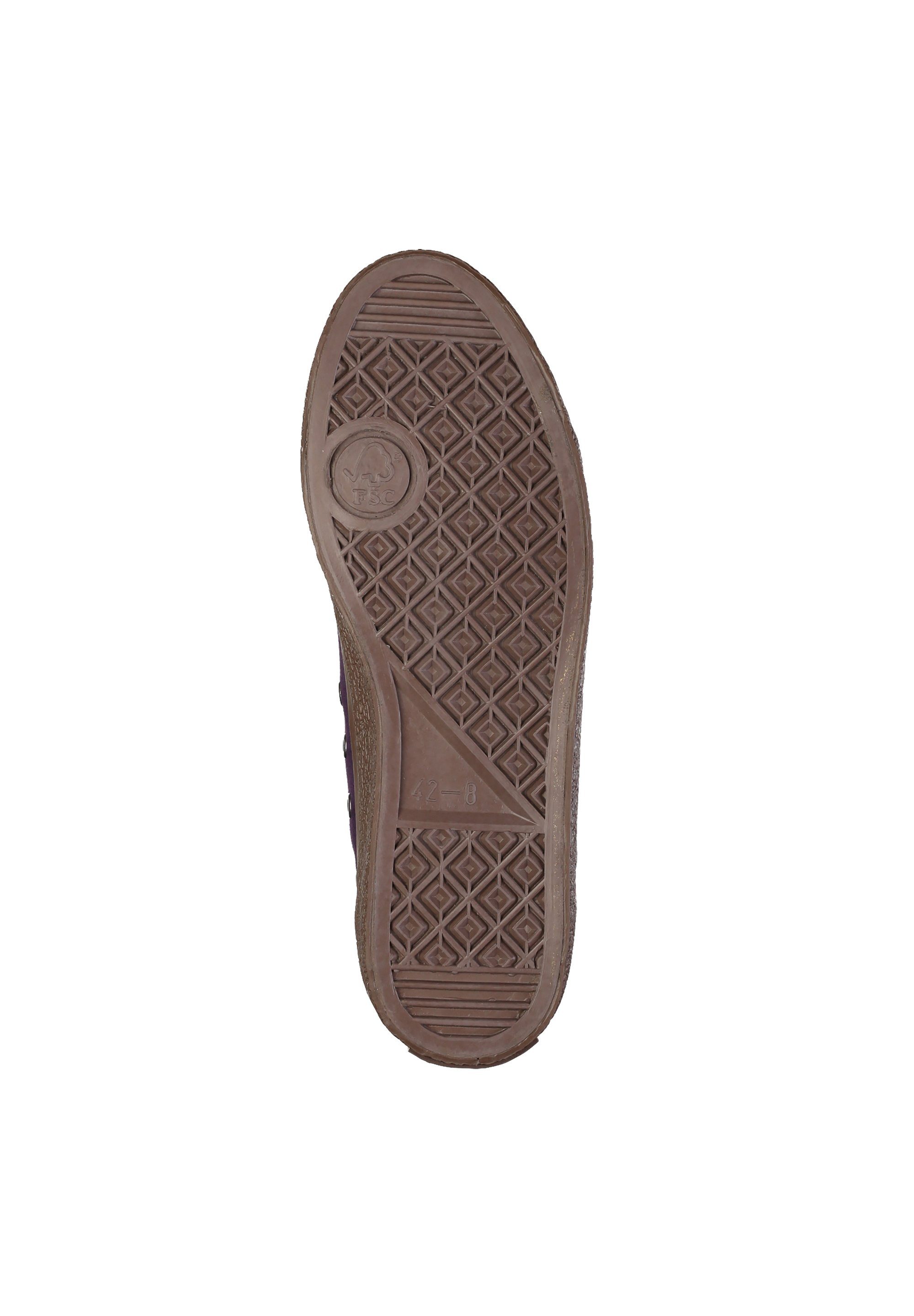 ETHLETIC Goto Produkt Sneaker melange grey Lo Fairtrade
