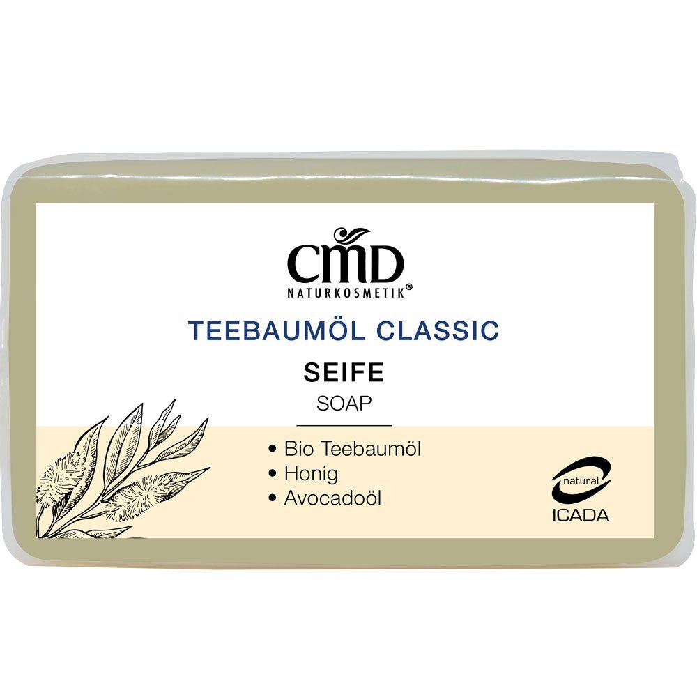 CMD Naturkosmetik Handseife Teebaum Classic, 100 g