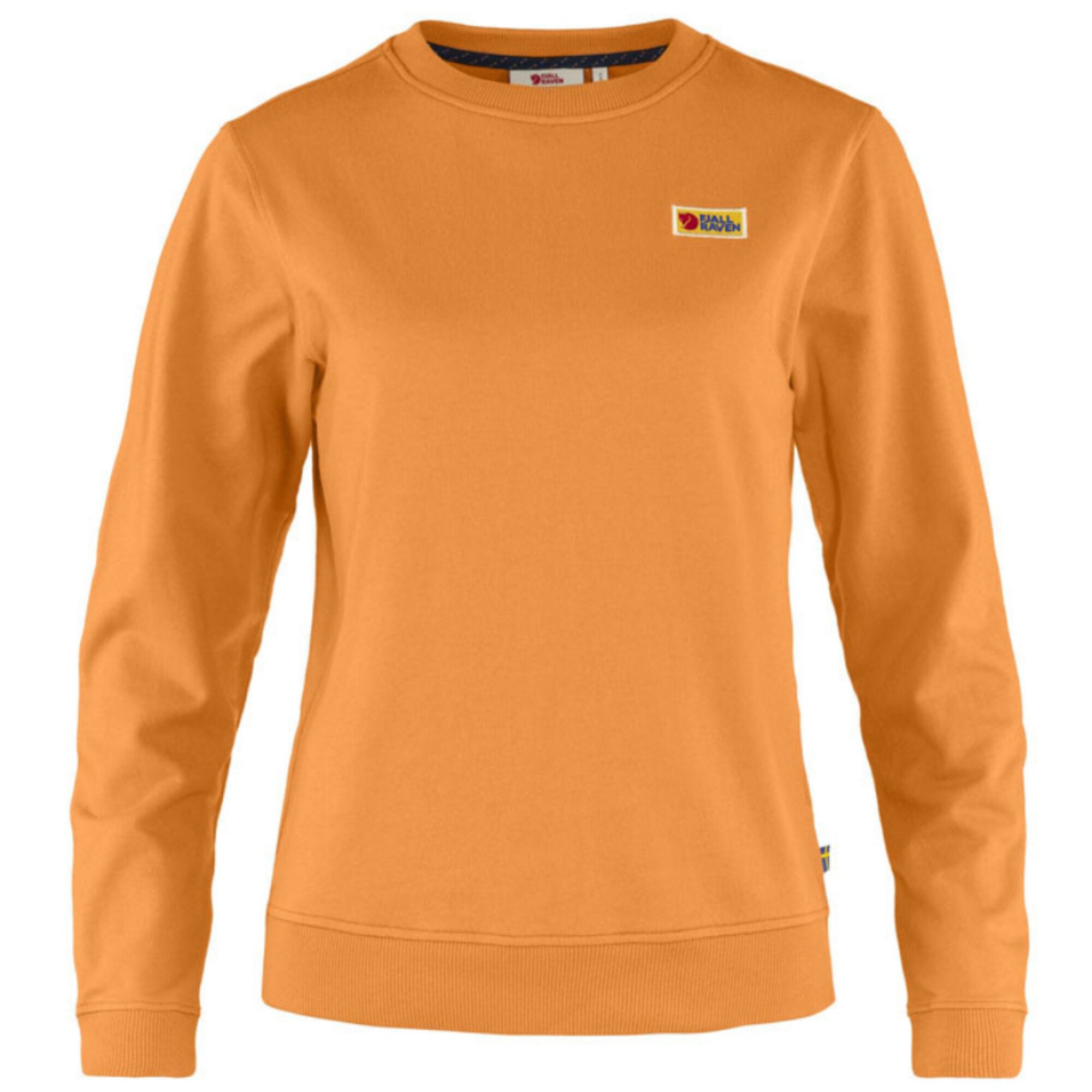 Fjällräven Outdoorjacke Fjällräven Vardag Sweater W, 206 Spicy Orange, M