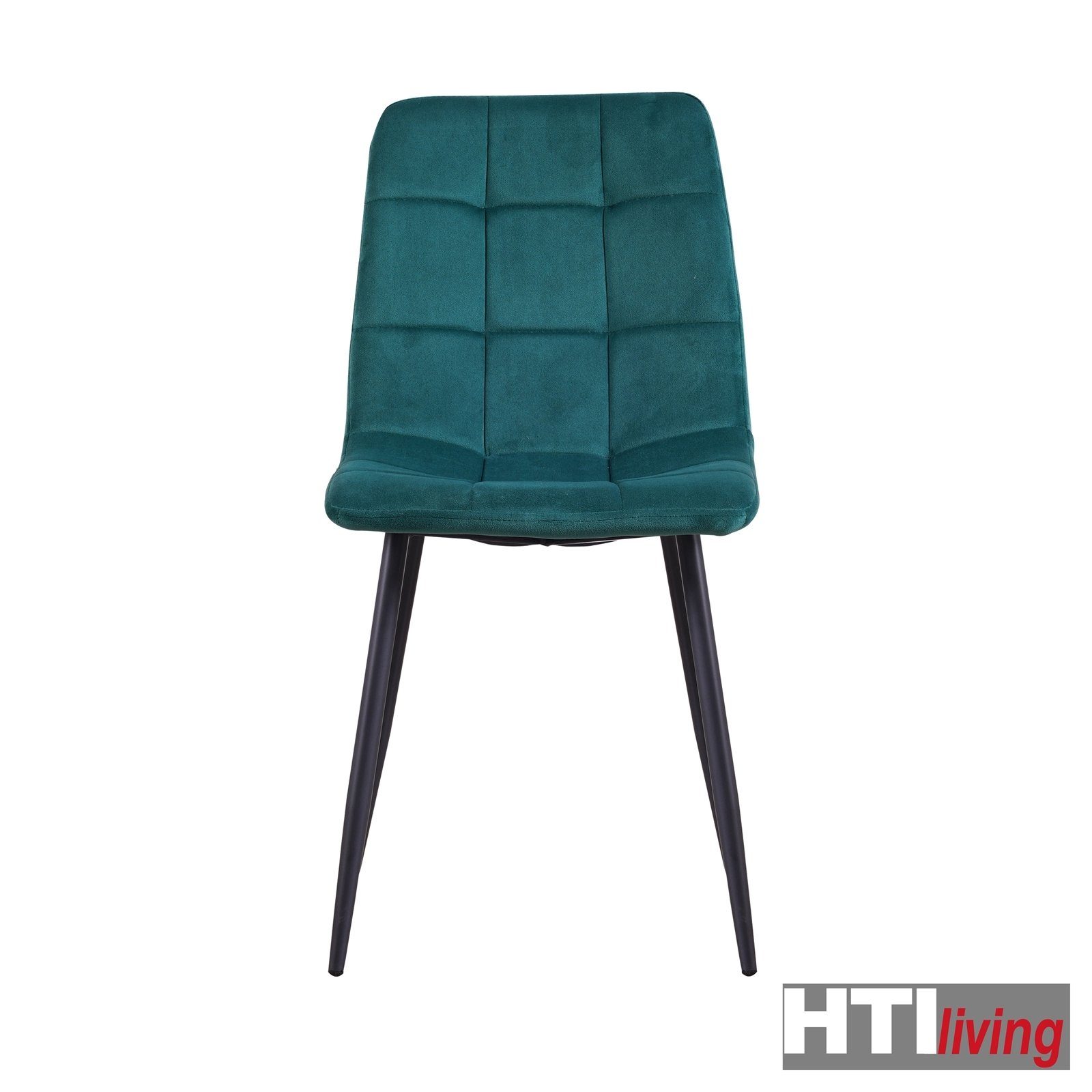 HTI-Living Esszimmerstuhl Stuhl Mesa Velvet 4er-Set günstig online kaufen