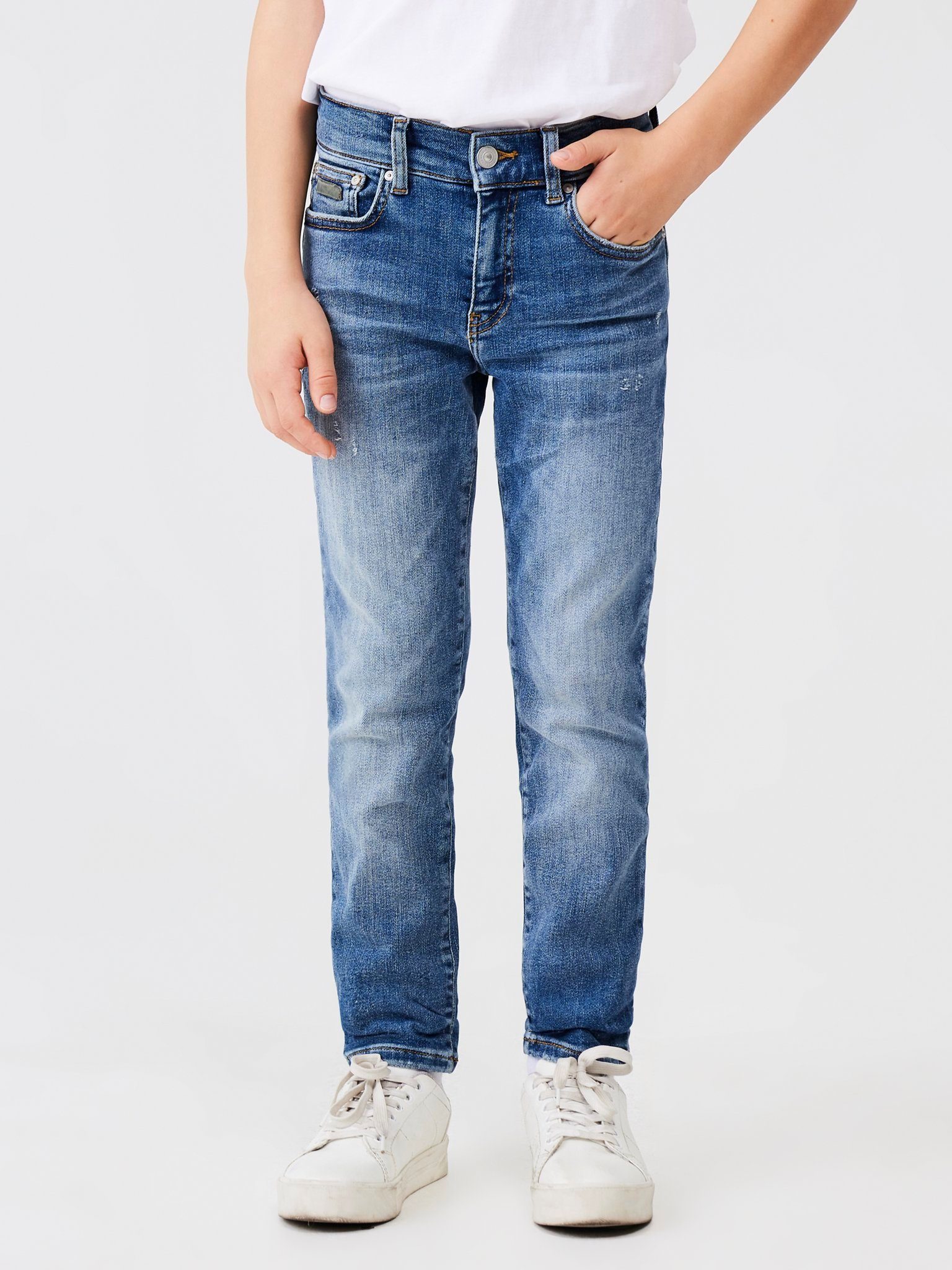 LTB Slim-fit-Jeans LTB Jim Axton Jeans Wash B
