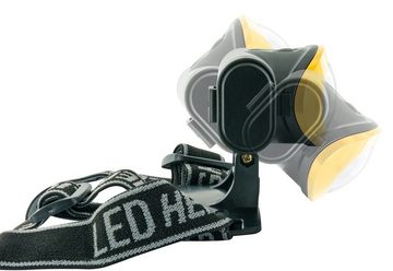 Schwaiger LED Stirnlampe WLED40 511 (1-St., verschiedene Lichtmodi), Kopf 90 Grad neigbar