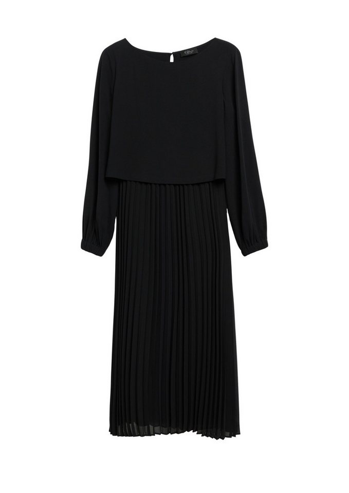 s.Oliver BLACK LABEL Midikleid Kleid