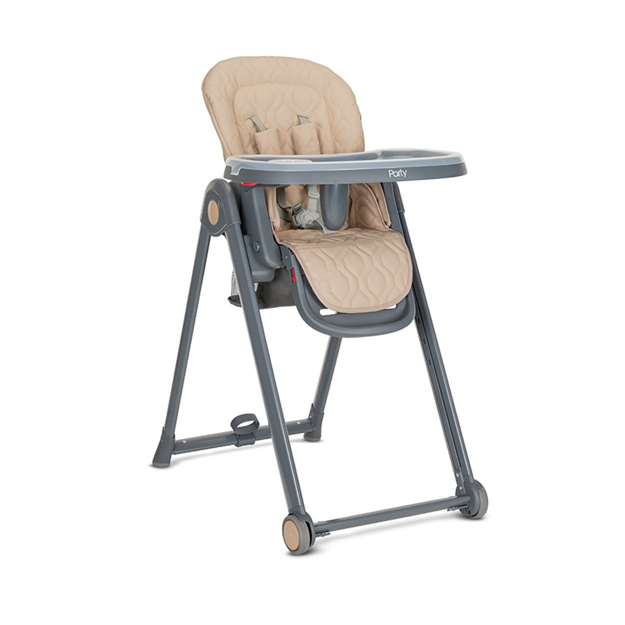 Lorelli Kombihochstuhl Kinderhochstuhl PARTY, Rollen Höhe günstig online kaufen