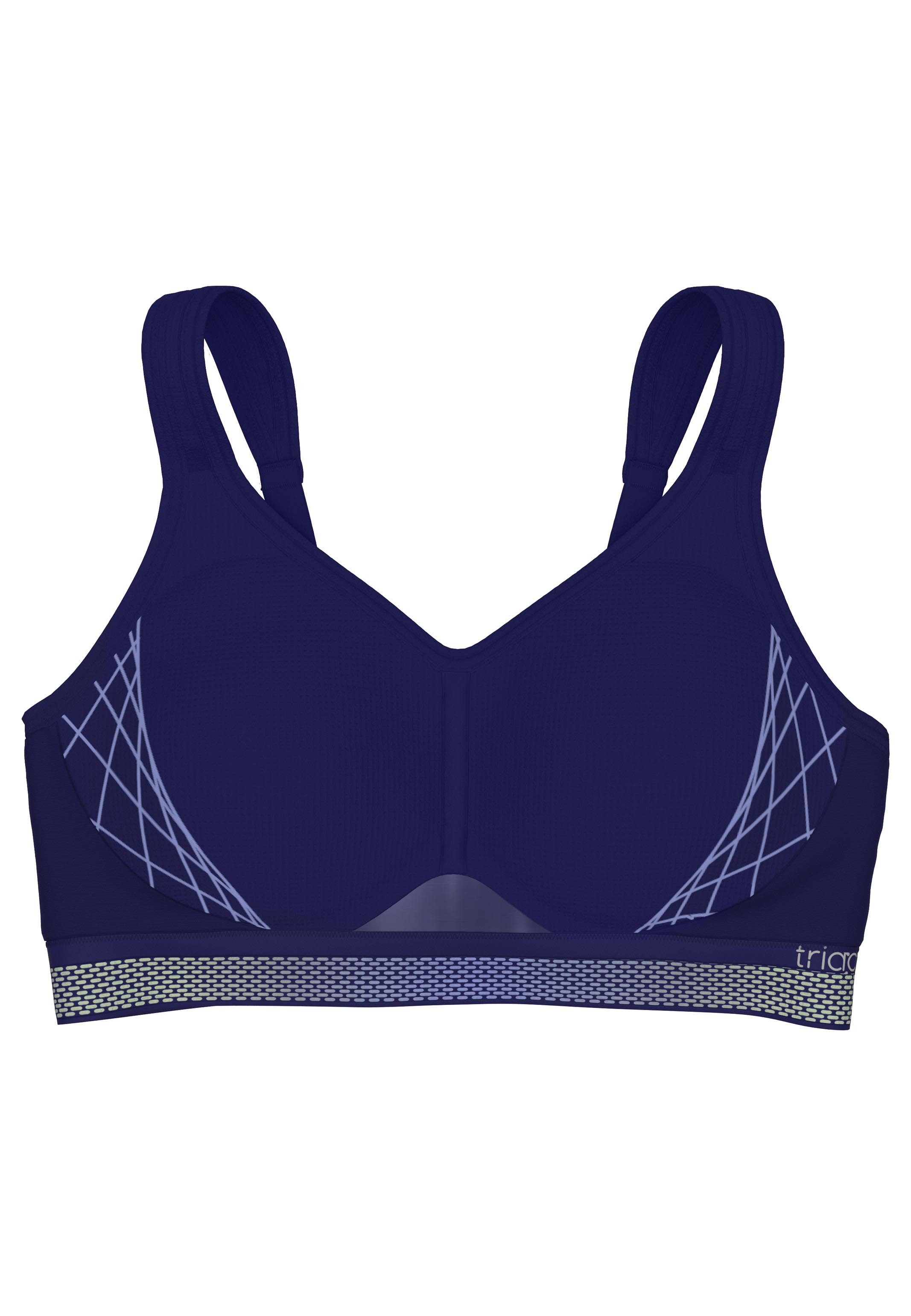 triaction by Triumph Sport-BH Cardio Flow P (1-tlg) Sport-BH - Atmungsaktiv