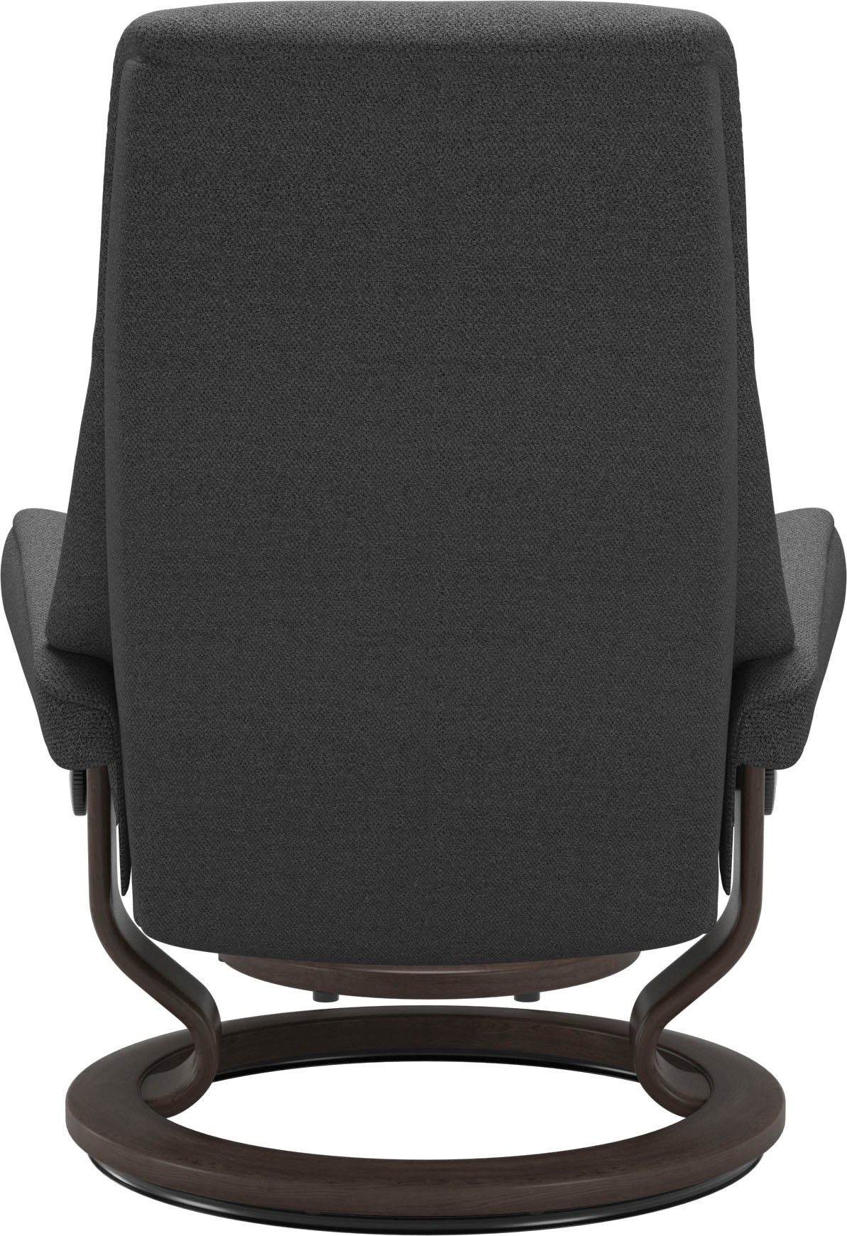 Wenge Relaxsessel Classic M,Gestell Base, Stressless® mit View, Größe