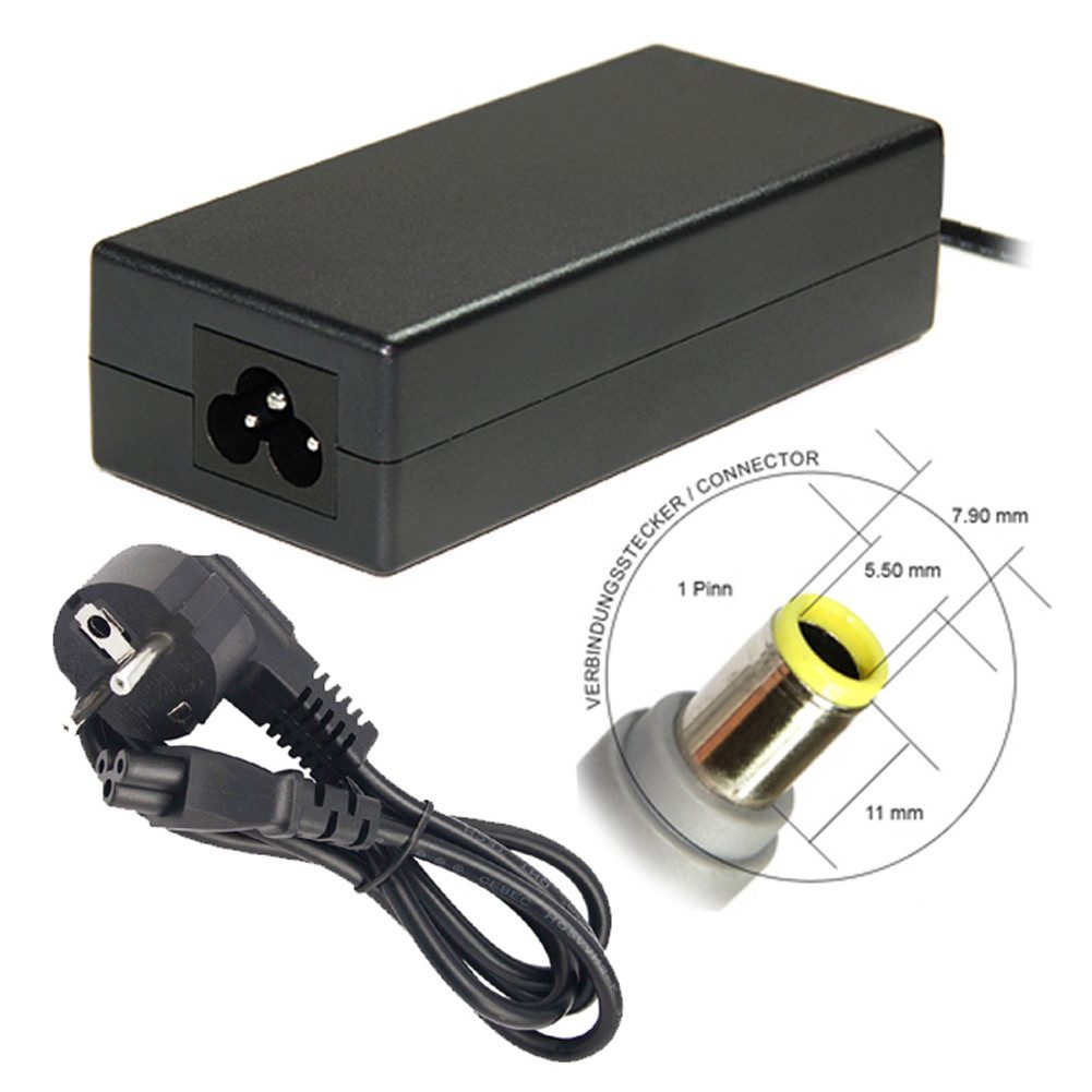 Bolwins K34C Ladegerät 20V 4.5A 90W Laptop Netzteil Lenovo ThinkPad 7,9*5,5mm Notebook-Netzteil (kompatibles Notebook-Netzteil, Überladungsschutz)