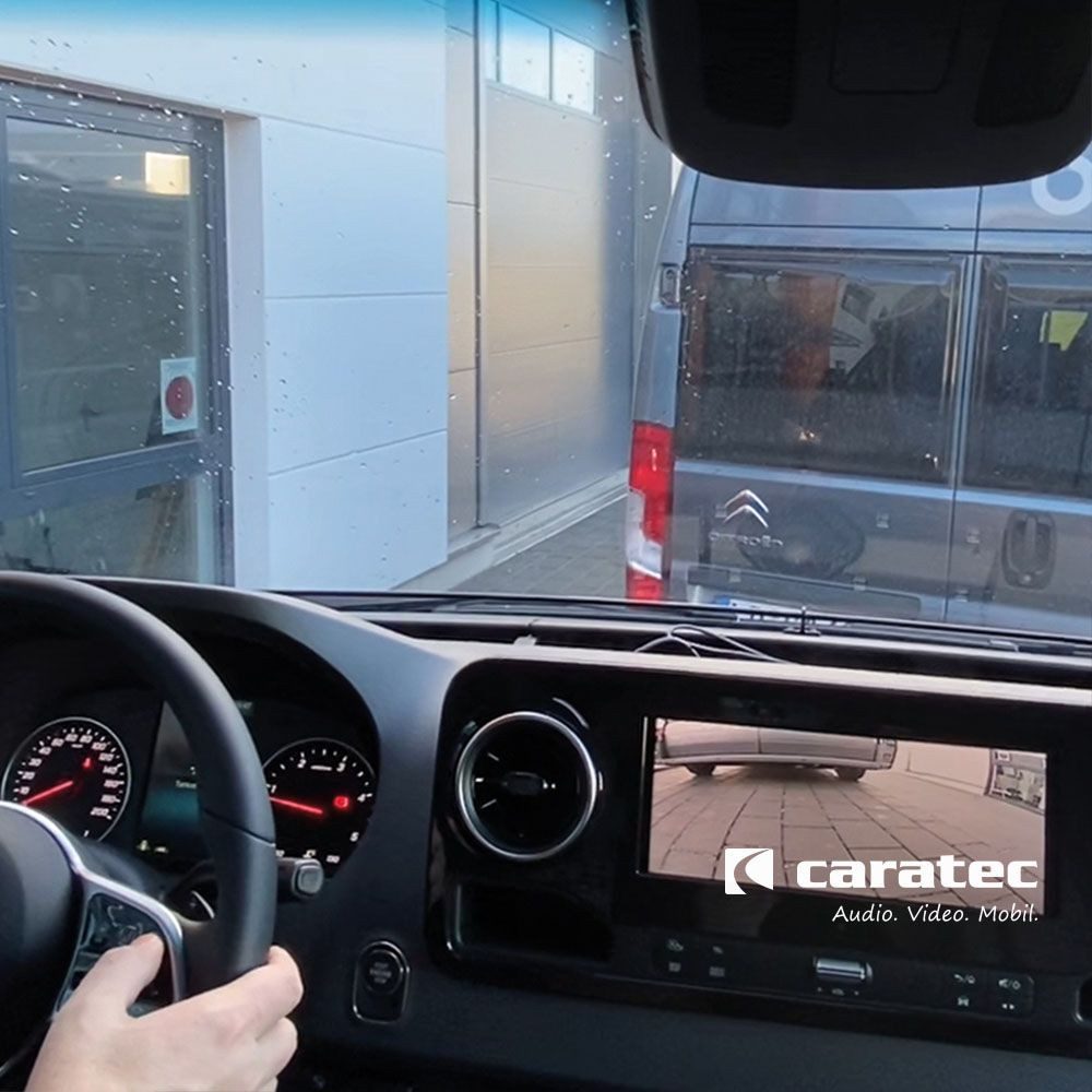 Caratec Install CIS201I Kamerainterface MB Sprinter MBUX Rückfahrkamera