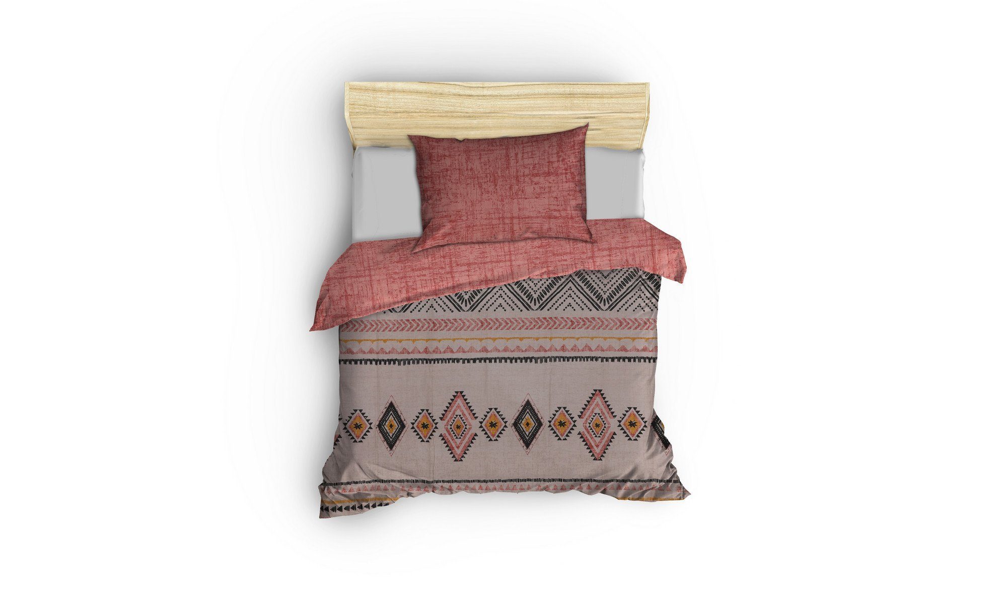 L'Essentiel Maison Bettwäsche Biber Set Felix, günstig online kaufen