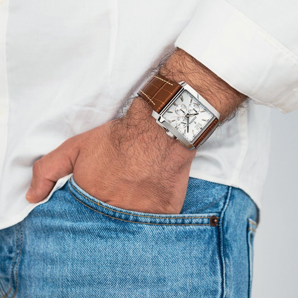 Festina Chronograph F20636/1, Armbanduhr, Quarzuhr, Herrenuhr, Stoppfunktio günstig online kaufen