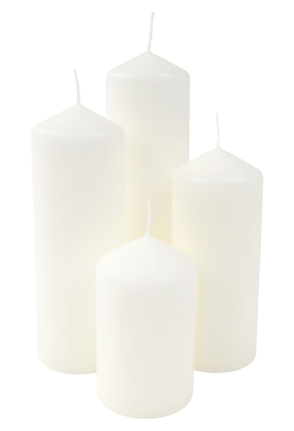 Malmö Stumpenkerze Laternenkerze champagner 4er-Set Stumpenkerze Adventskerze Kaminkerze. € 11,99, (€ 11,99 pro 1 Stk).