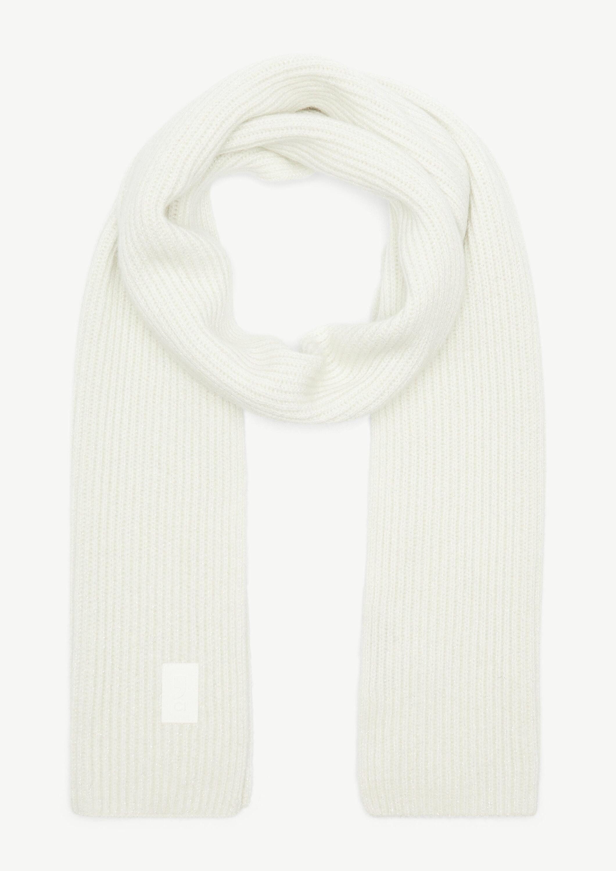 comma Schal Tuch, Strickschal mit Glitzergarn günstig online kaufen