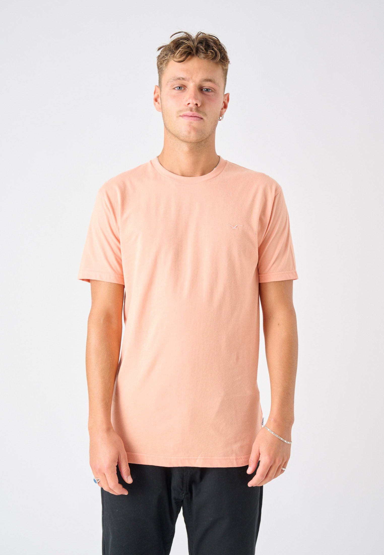 Cleptomanicx T-Shirt Ligull Oversize (1-tlg) in lockerem Schnitt schwarz