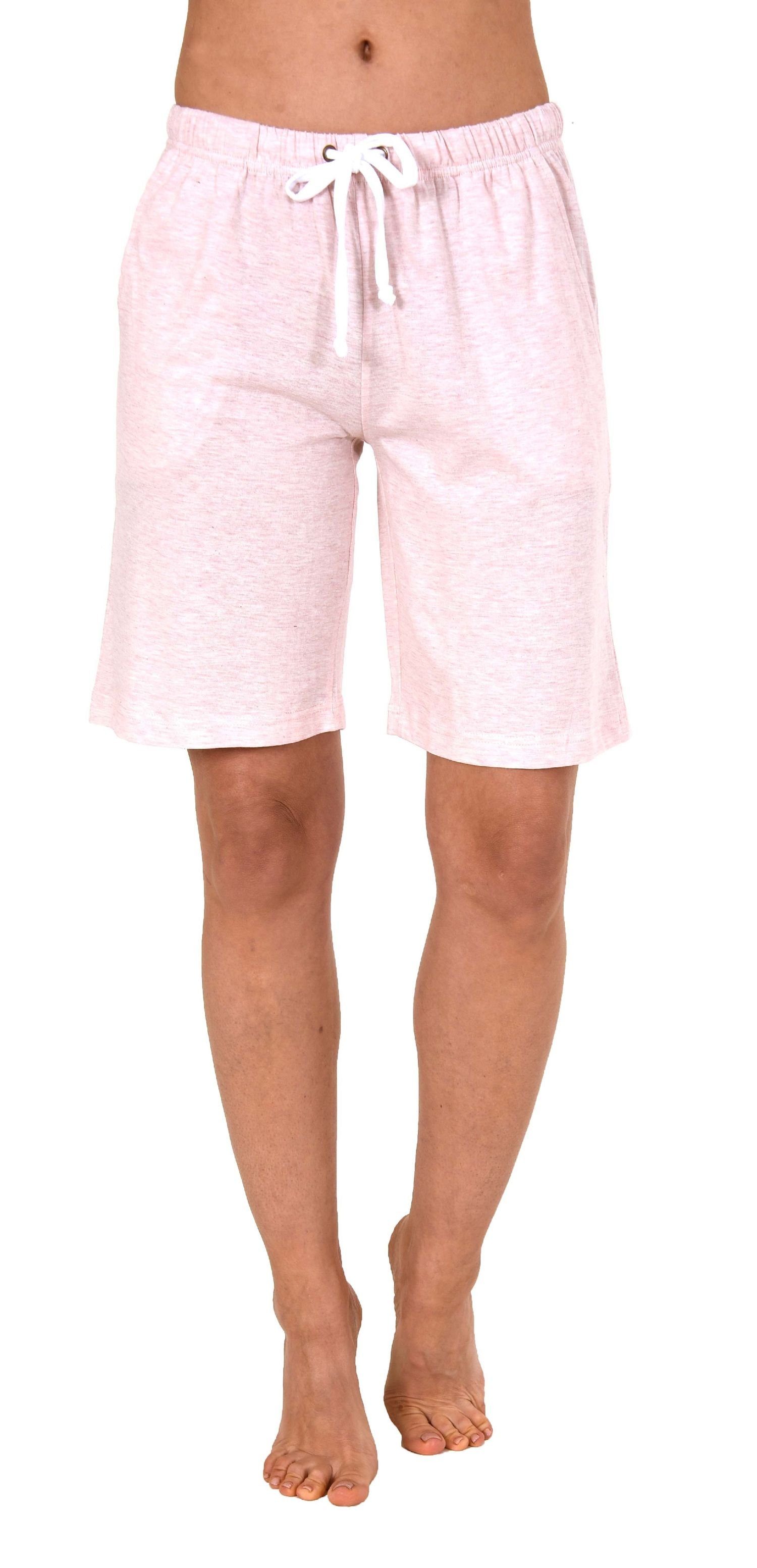 Normann Pyjama »Damen Shorty Schlafanzug Hose kurz - Mix & Match in  unifarben - perfekt zu kombinieren« online kaufen | OTTO