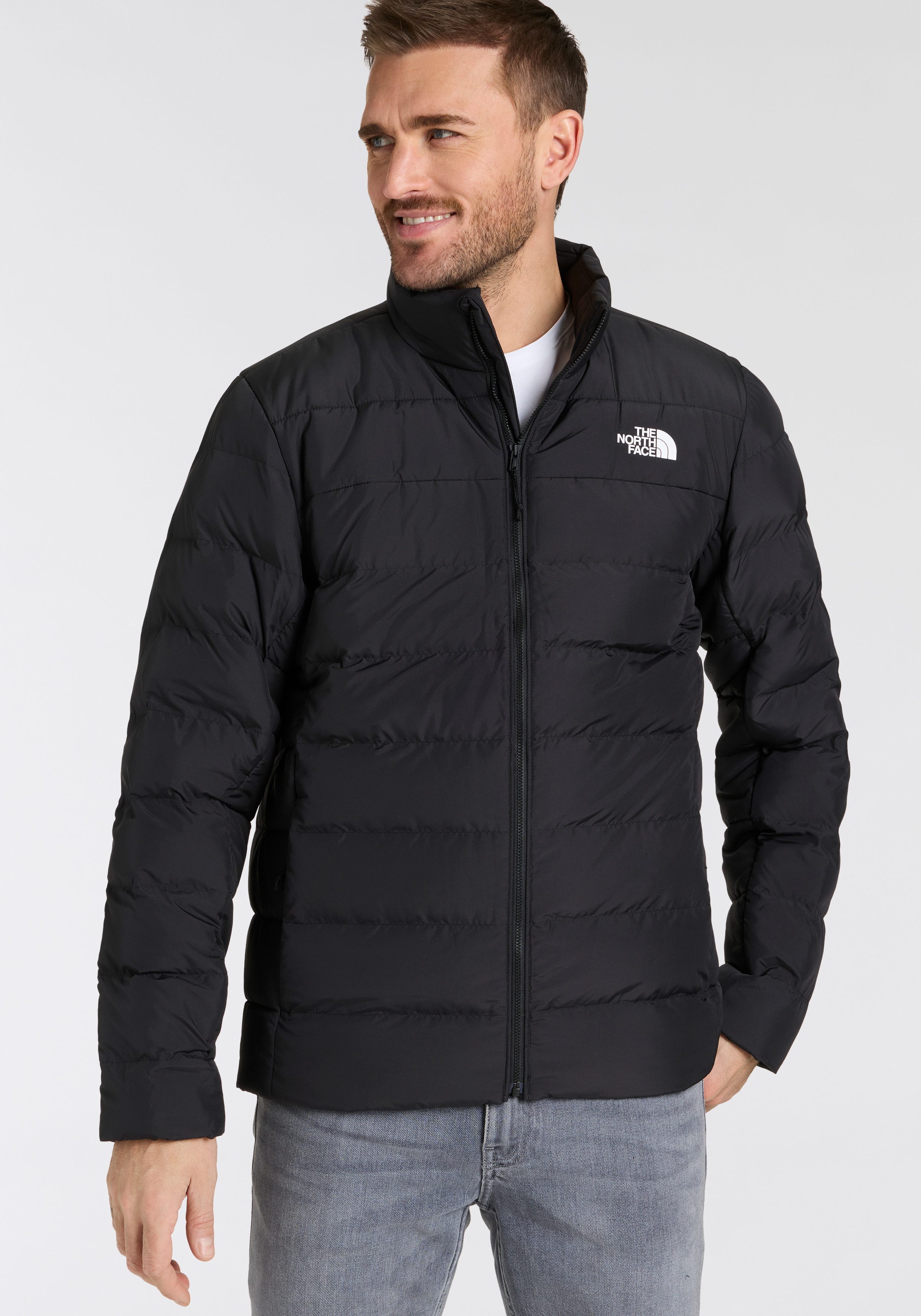 The North Face Daunenjacke ACONCAGUA 3 JACKET mit Logodruck