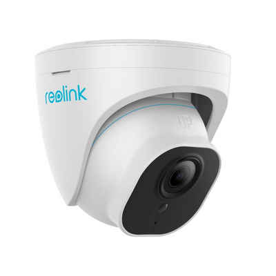 Reolink 520A 5MP PoE IP Überwachungskamera (Außenbereich, mit Personen-/Autoerkennung, Zeitraffer, IR Nachtsicht, Wasserfest, Micro SD Kartensteckplatz)